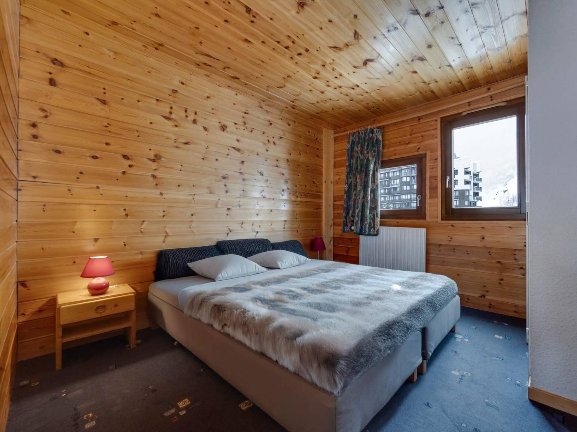 appartement Val-d'Isère Daille, vue magnifique, 2 pièces cabine