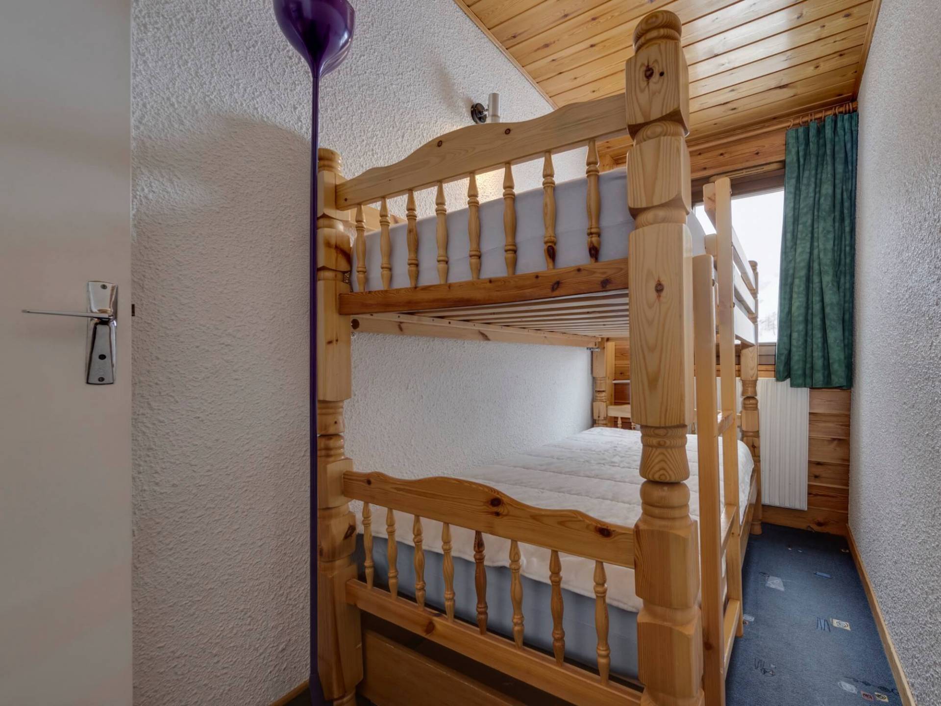 appartement Val-d'Isère Daille, vue magnifique, 2 pièces cabine