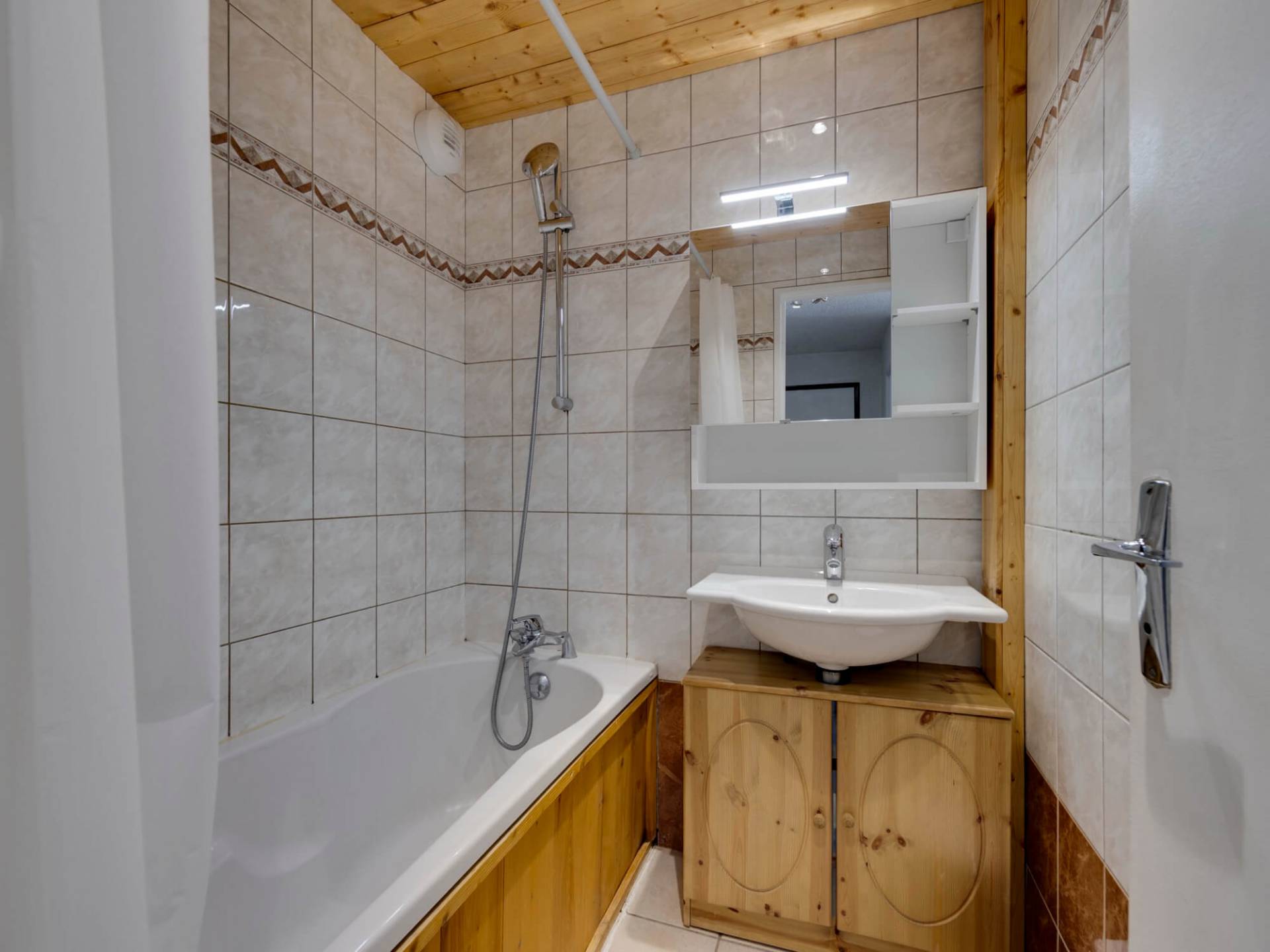 appartement Val-d'Isère Daille, vue magnifique, 2 pièces cabine