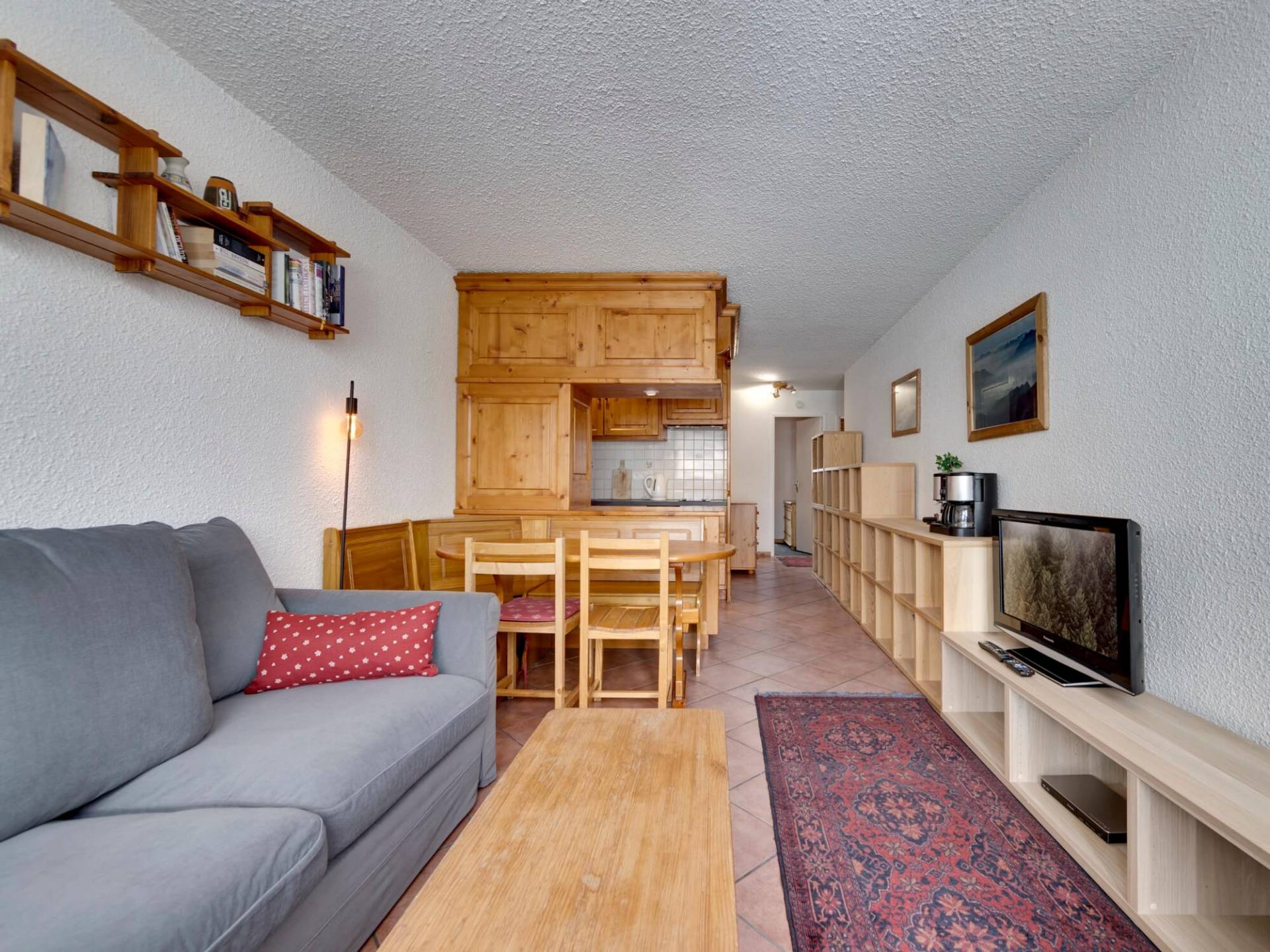 appartement Val-d'Isère Daille, vue magnifique, 2 pièces cabine