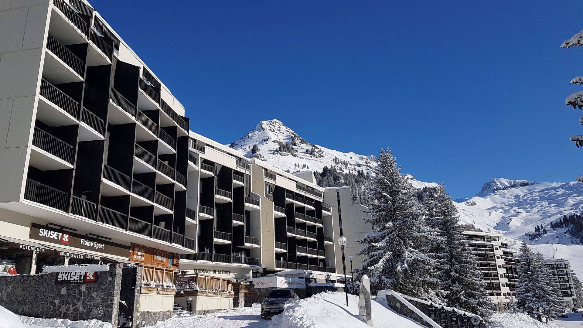 GRAND 2 PIECES à  PROXIMITE DES PISTES