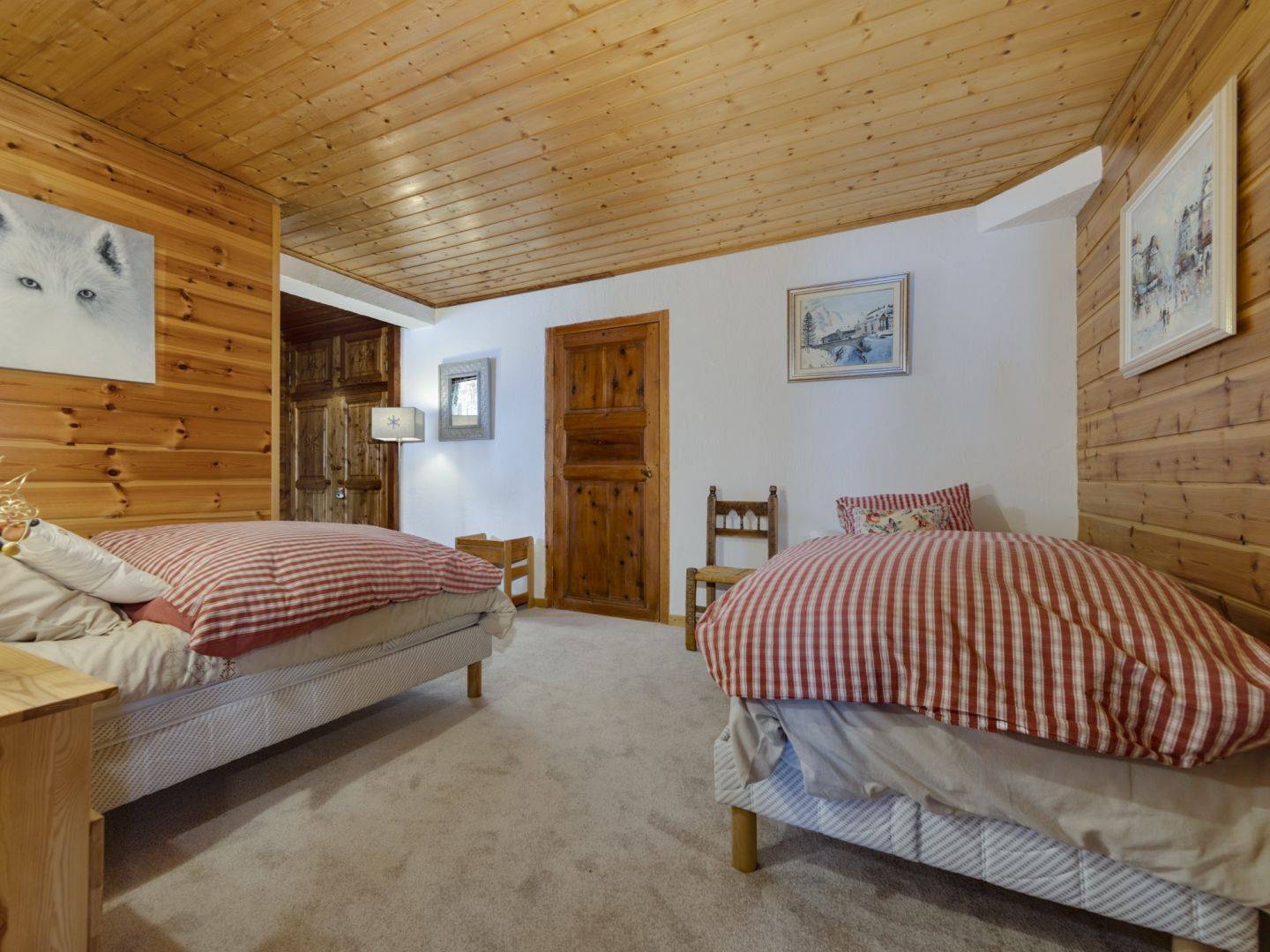 Appartement de charme, 2 chambres, Cheminée et Garage indépendant