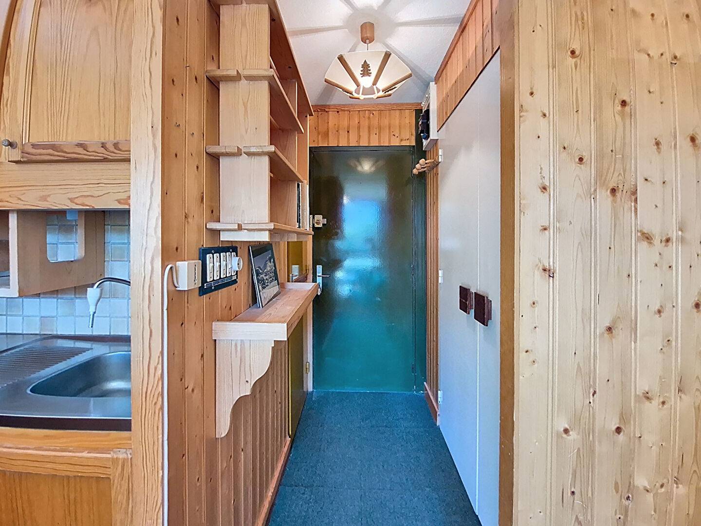 Studio 1 pièce de 19,45m², Preyerand, Les Menuires