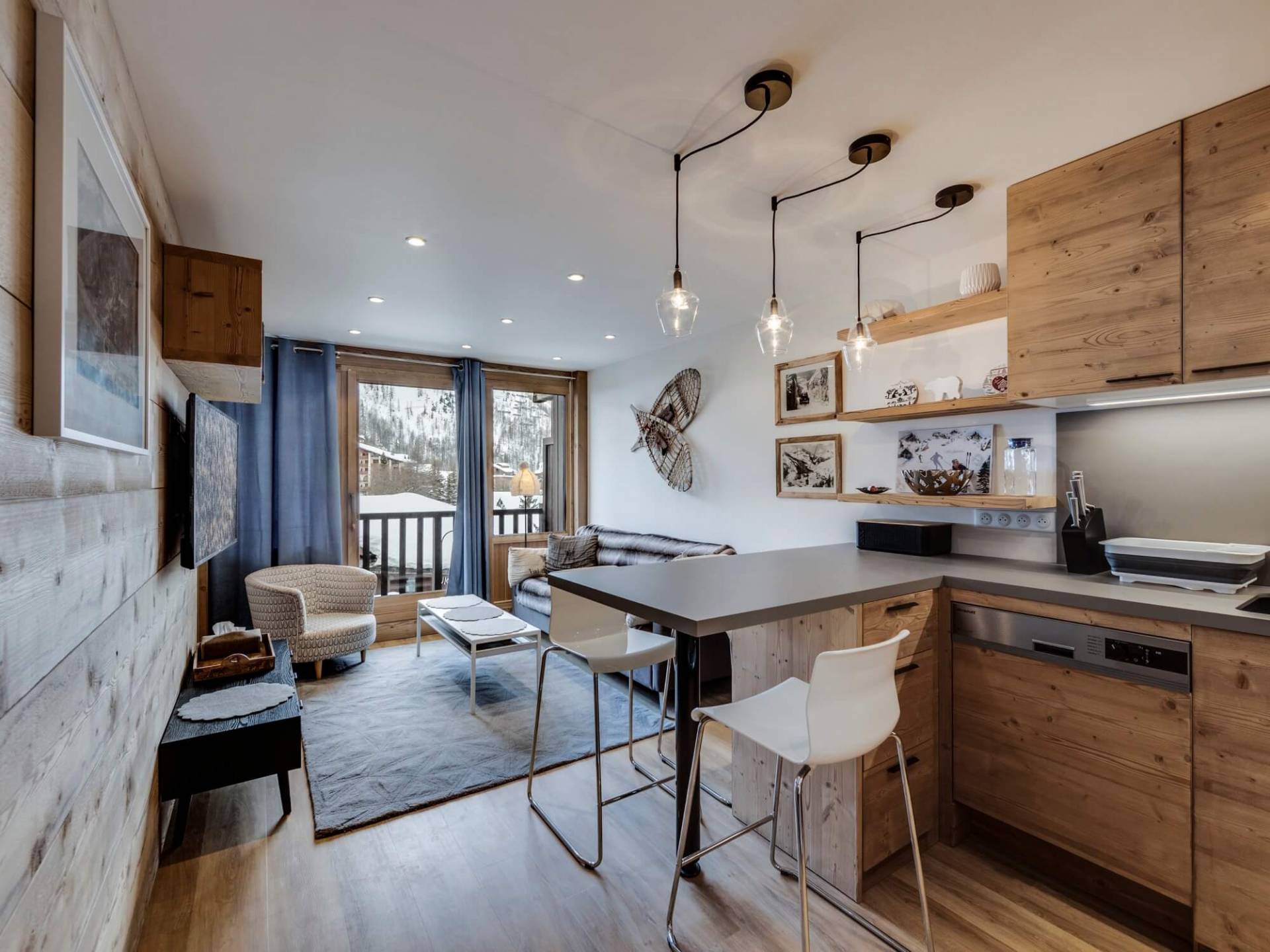 appartement Val-d'Isère Appartement rénové au coeur de Val Village   Ski aux pieds