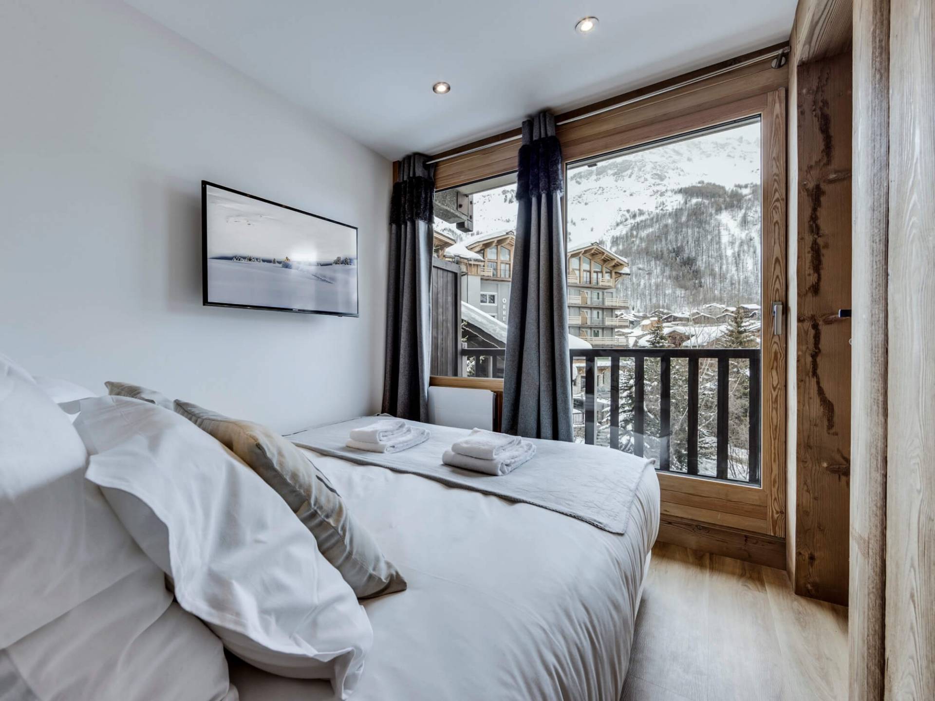 appartement Val-d'Isère Appartement rénové au coeur de Val Village   Ski aux pieds
