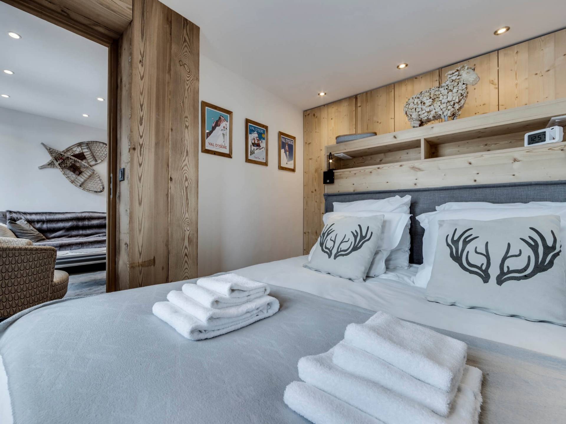 appartement Val-d'Isère Appartement rénové au coeur de Val Village   Ski aux pieds