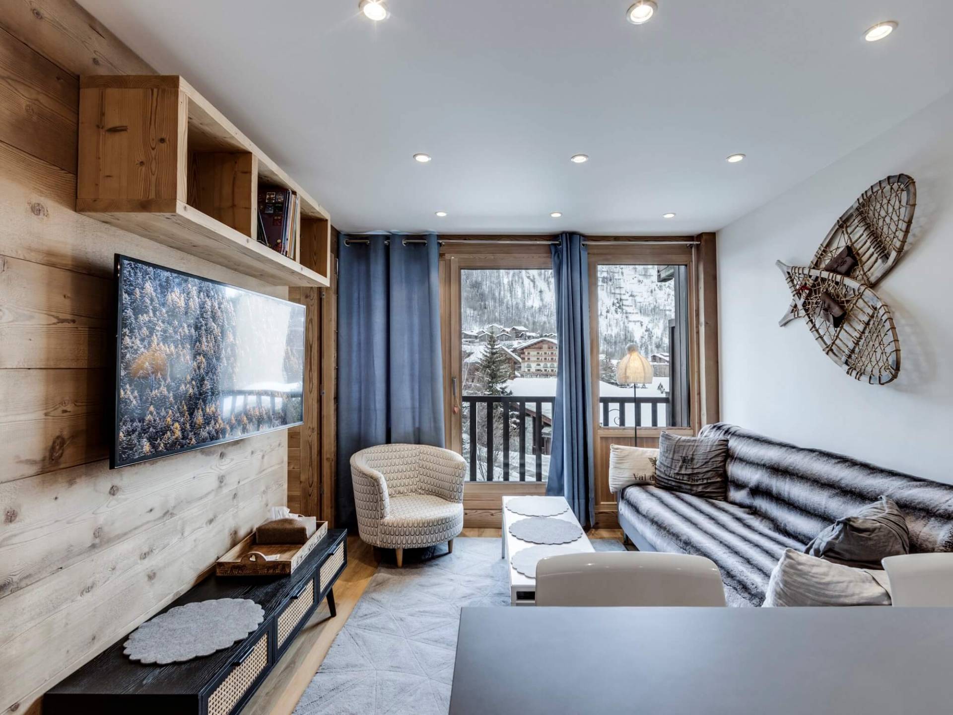 appartement Val-d'Isère Appartement rénové au coeur de Val Village   Ski aux pieds