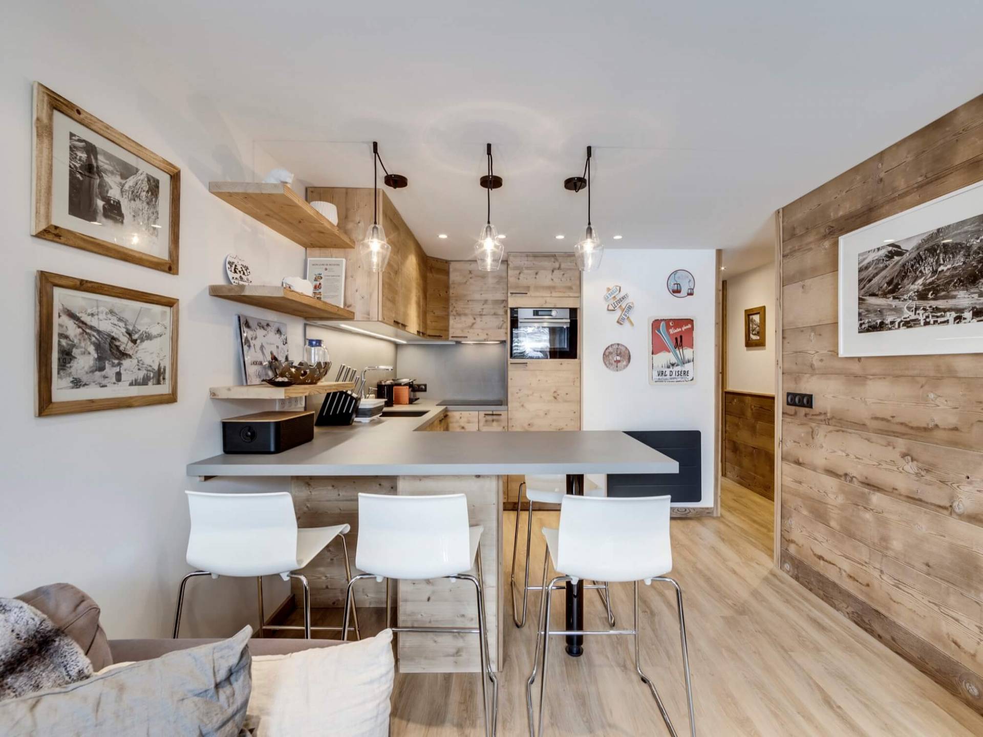 appartement Val-d'Isère Appartement rénové au coeur de Val Village   Ski aux pieds