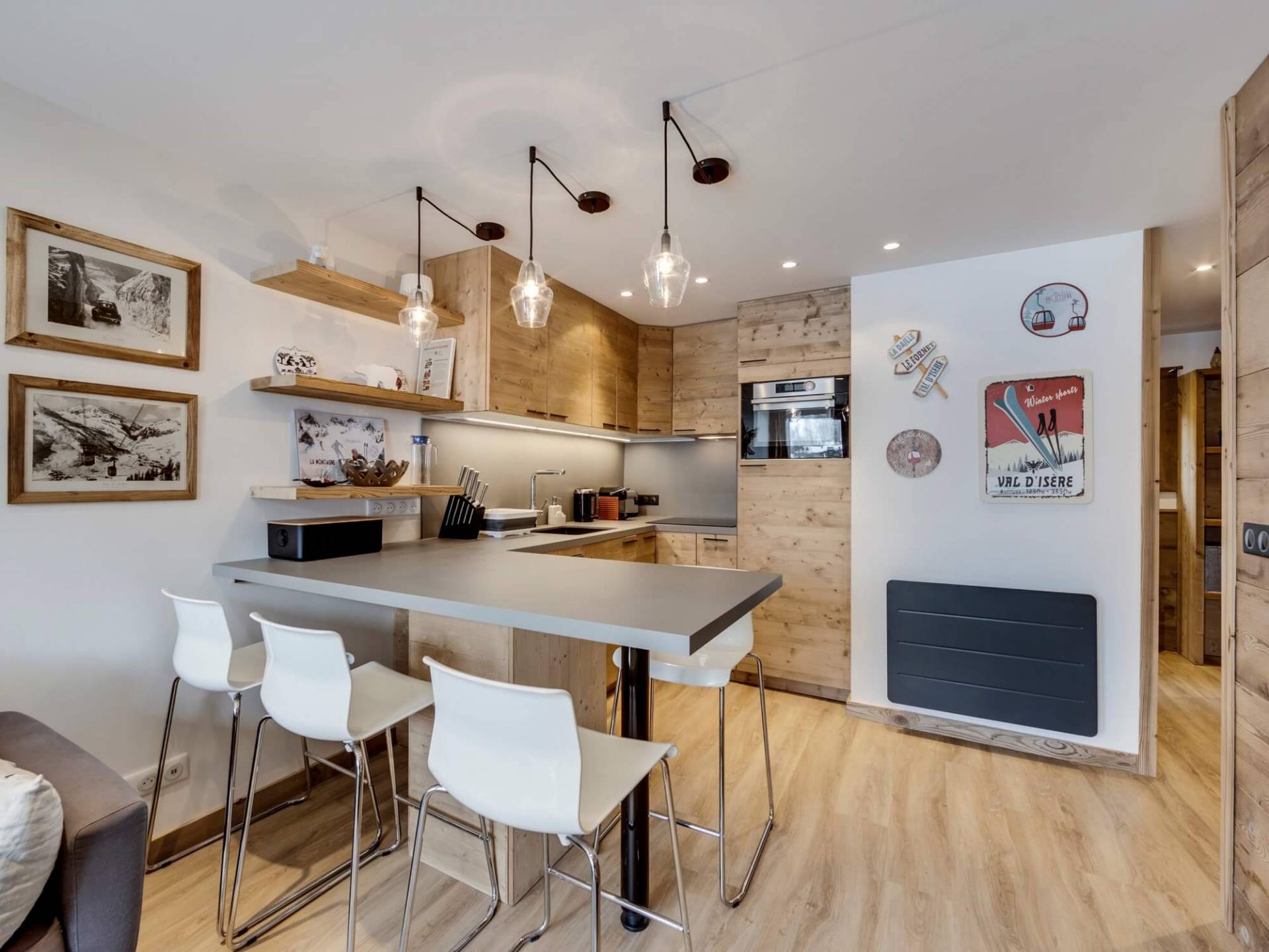 appartement Val-d'Isère Appartement rénové au coeur de Val Village   Ski aux pieds