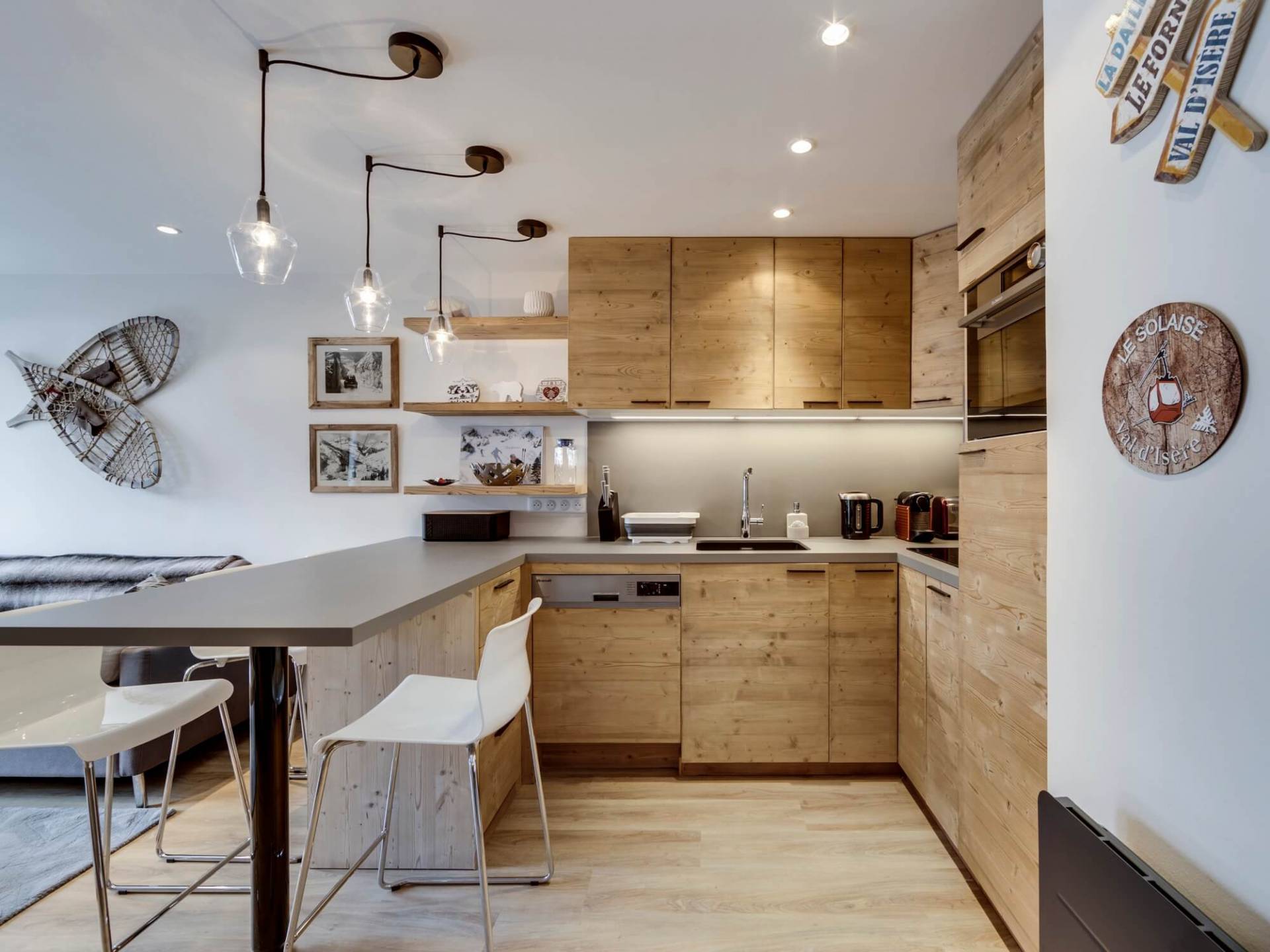 appartement Val-d'Isère Appartement rénové au coeur de Val Village   Ski aux pieds