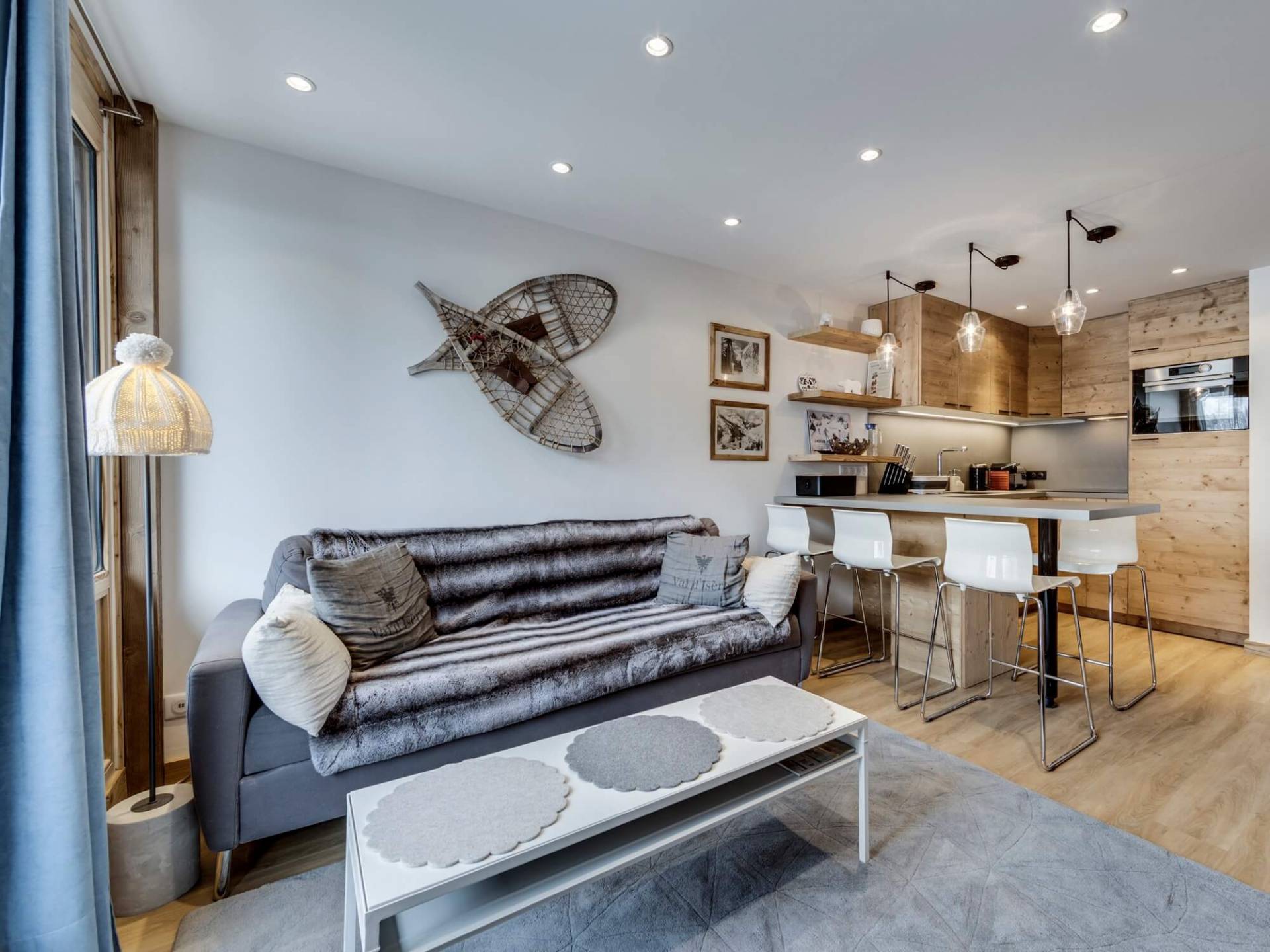 appartement Val-d'Isère Appartement rénové au coeur de Val Village   Ski aux pieds