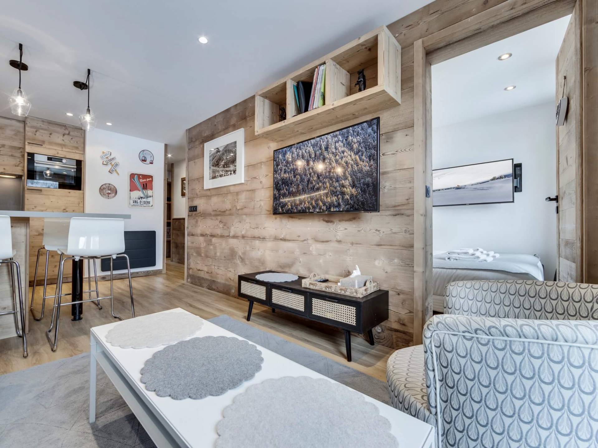 appartement Val-d'Isère Appartement rénové au coeur de Val Village   Ski aux pieds