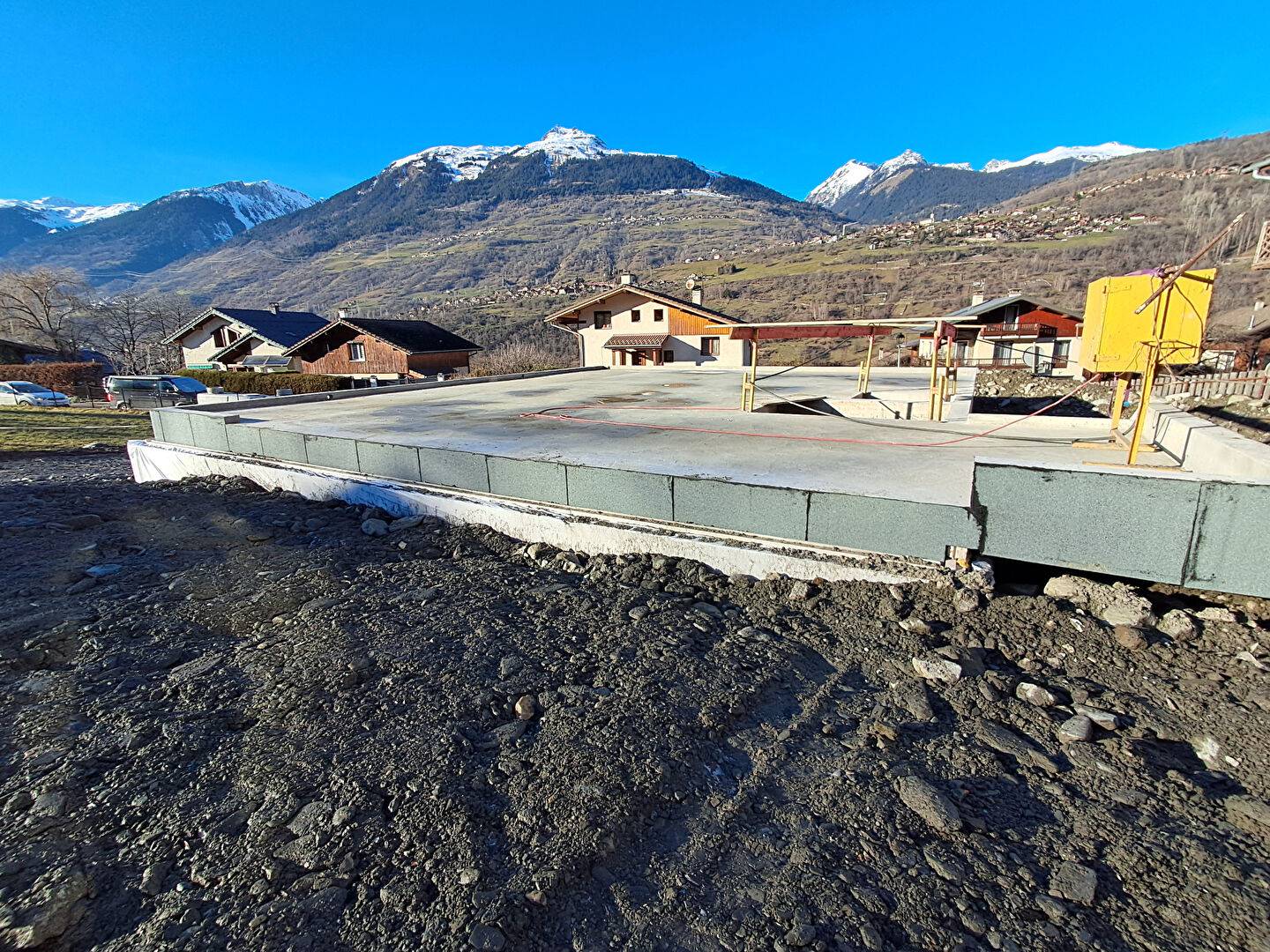 Villa luxueuse - 6 pièces - Macôt -La- Plagne