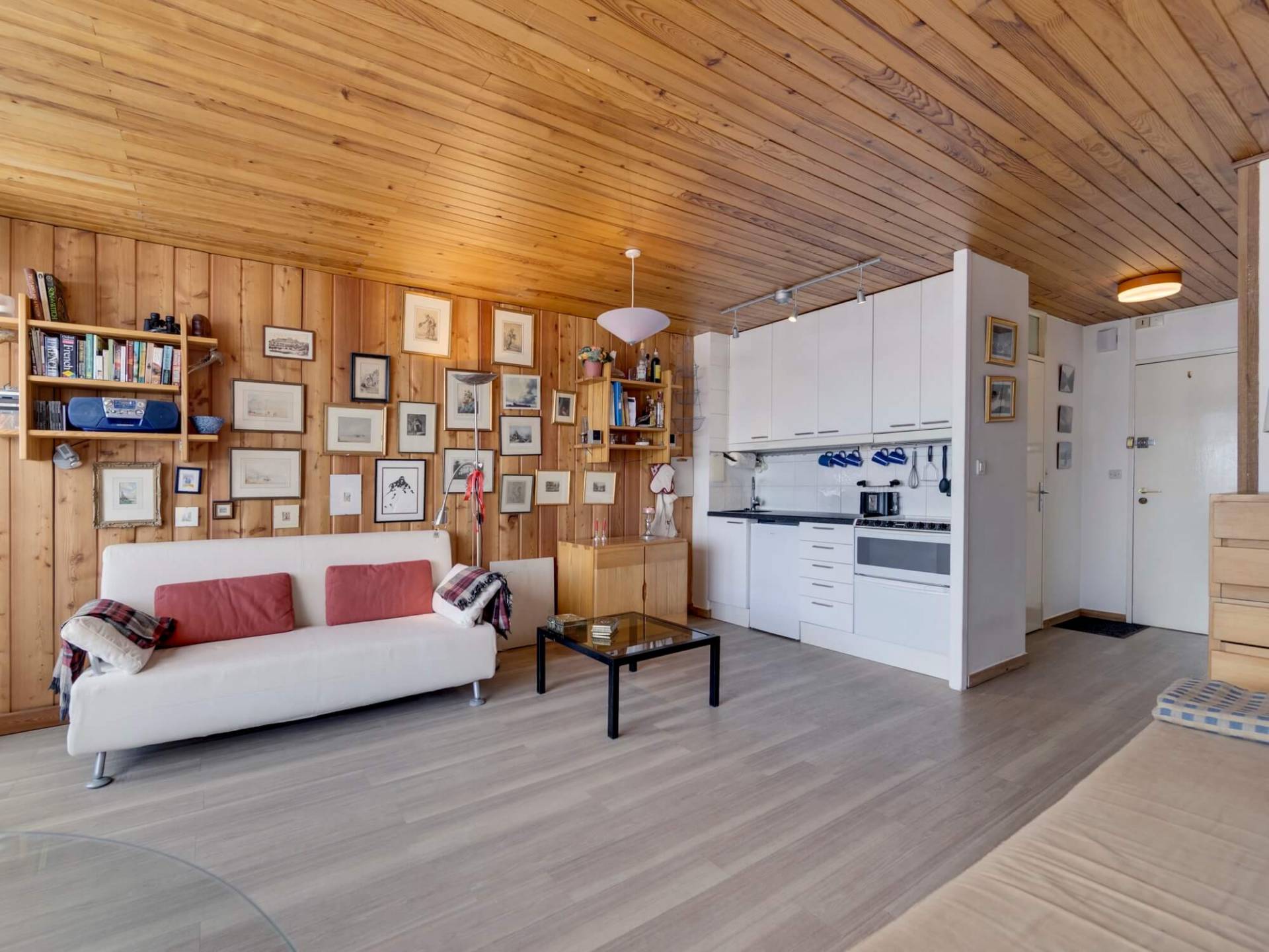 appartement Val-d'Isère Centre station, studio vue magnifique