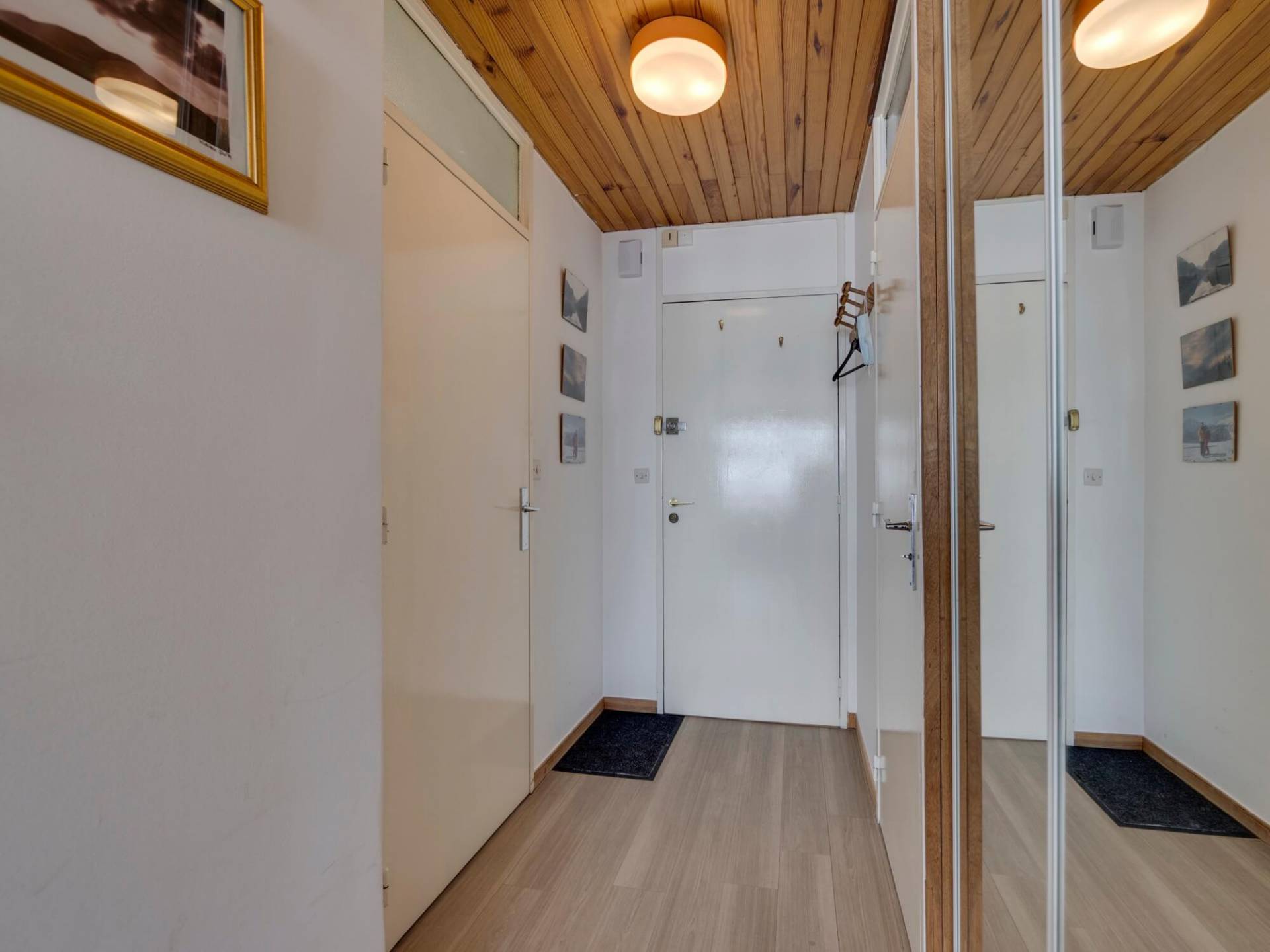 appartement Val-d'Isère Centre station, studio vue magnifique