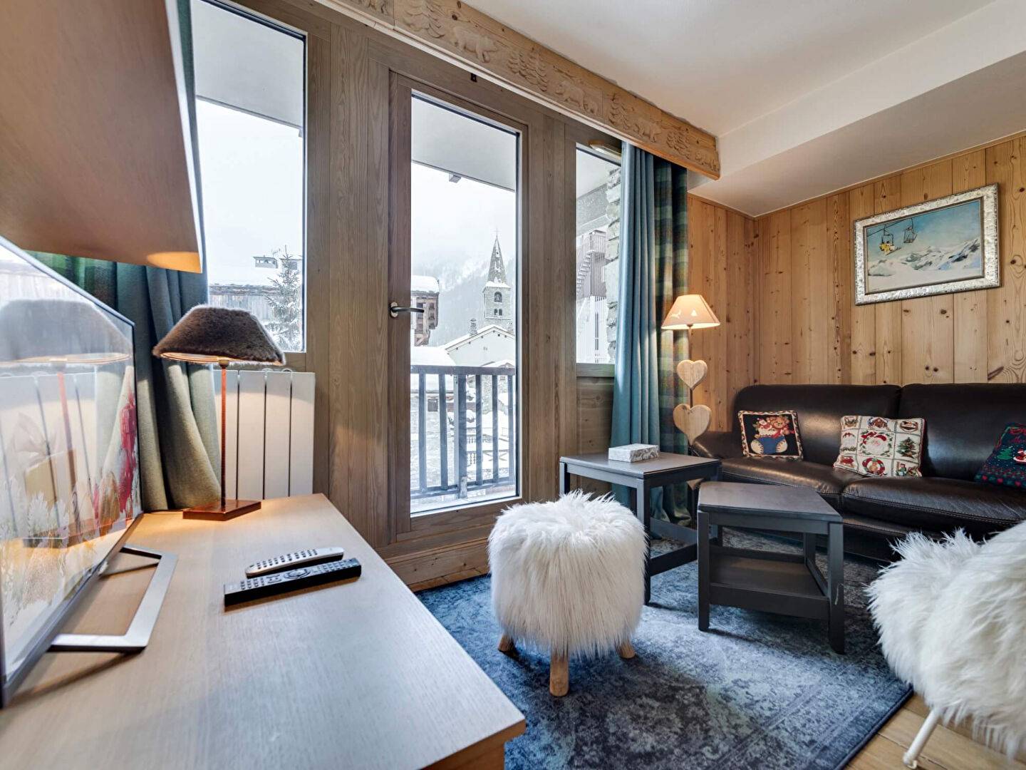 appartement Val-d'Isère Appartement 2 chambres au coeur de Val Village