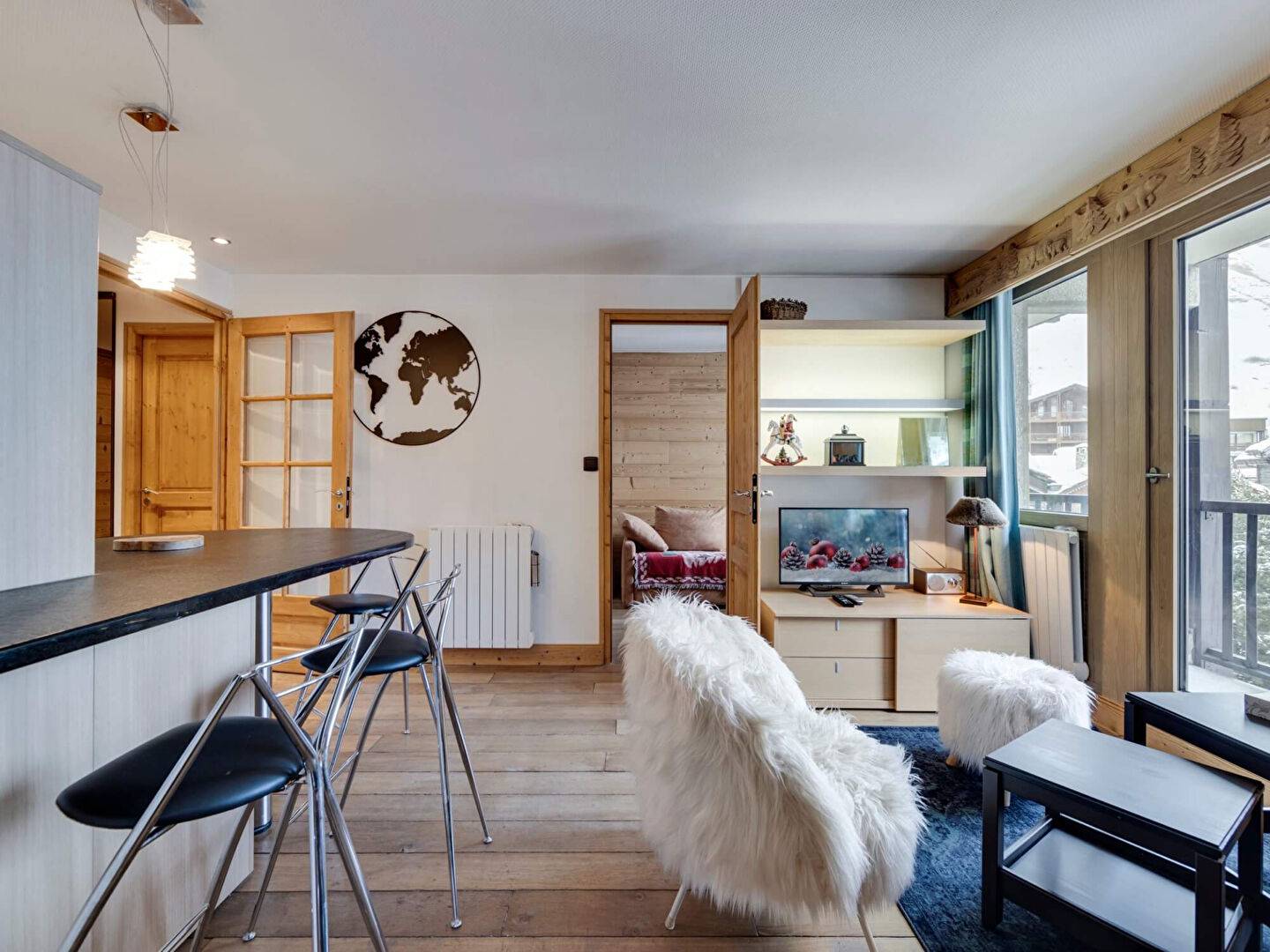 appartement Val-d'Isère Appartement 2 chambres au coeur de Val Village