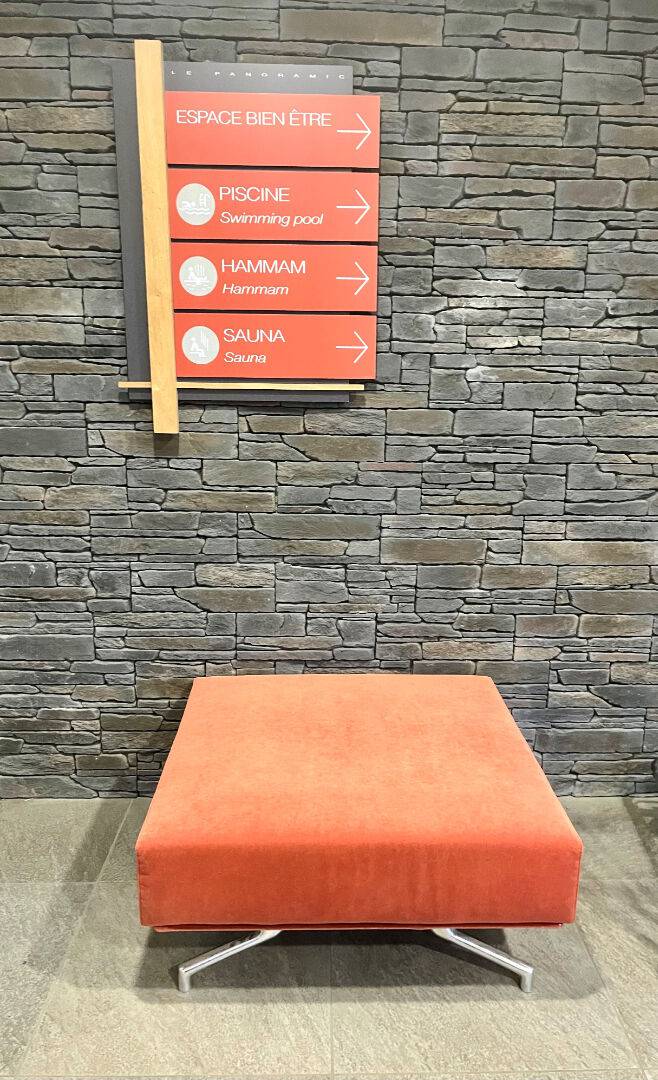 DEUX PIECES de standing au PIED DES PISTES