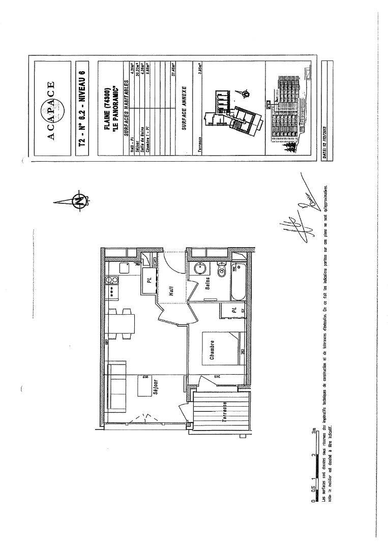 DEUX PIECES de standing au PIED DES PISTES