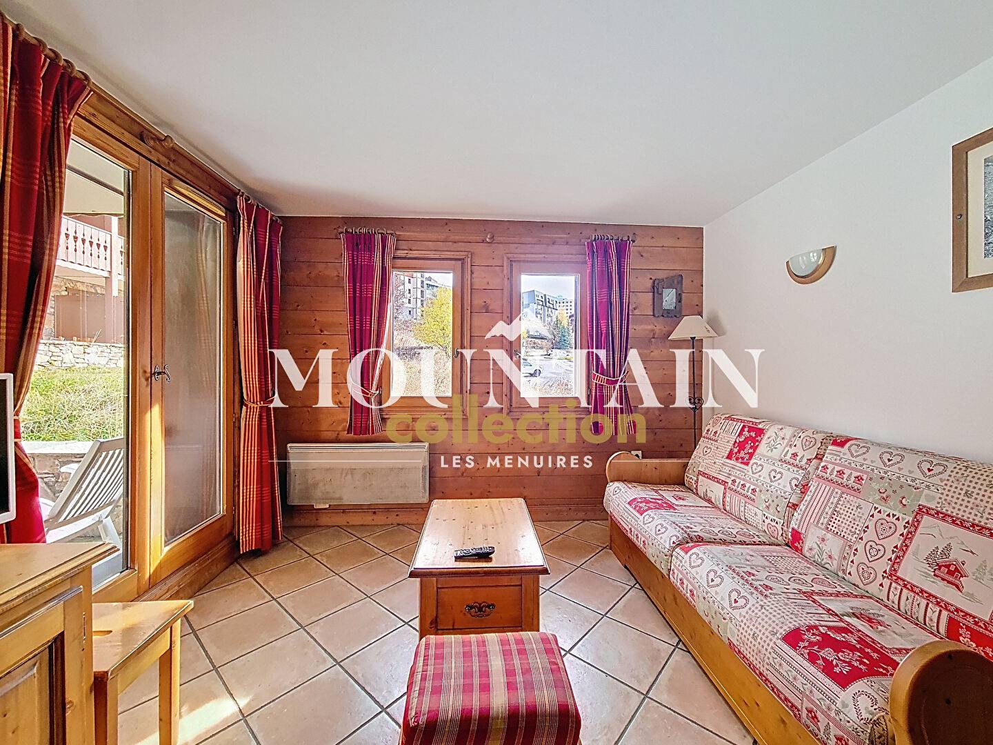 Appartement 3 pièce(s) de 47.10 m2, Les Menuires , Preyerand.