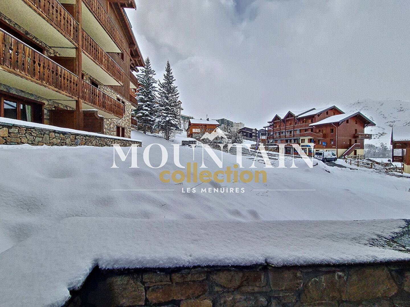 Appartement 3 pièce(s) de 47.10 m2, Les Menuires , Preyerand.