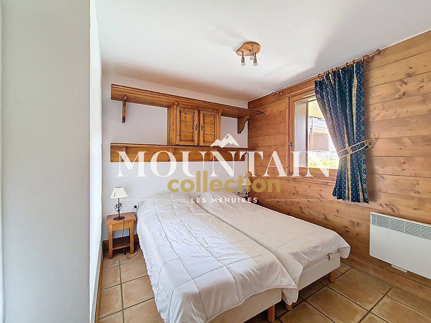 Appartement 3 pièce(s) de 47.10 m2, Les Menuires , Preyerand.