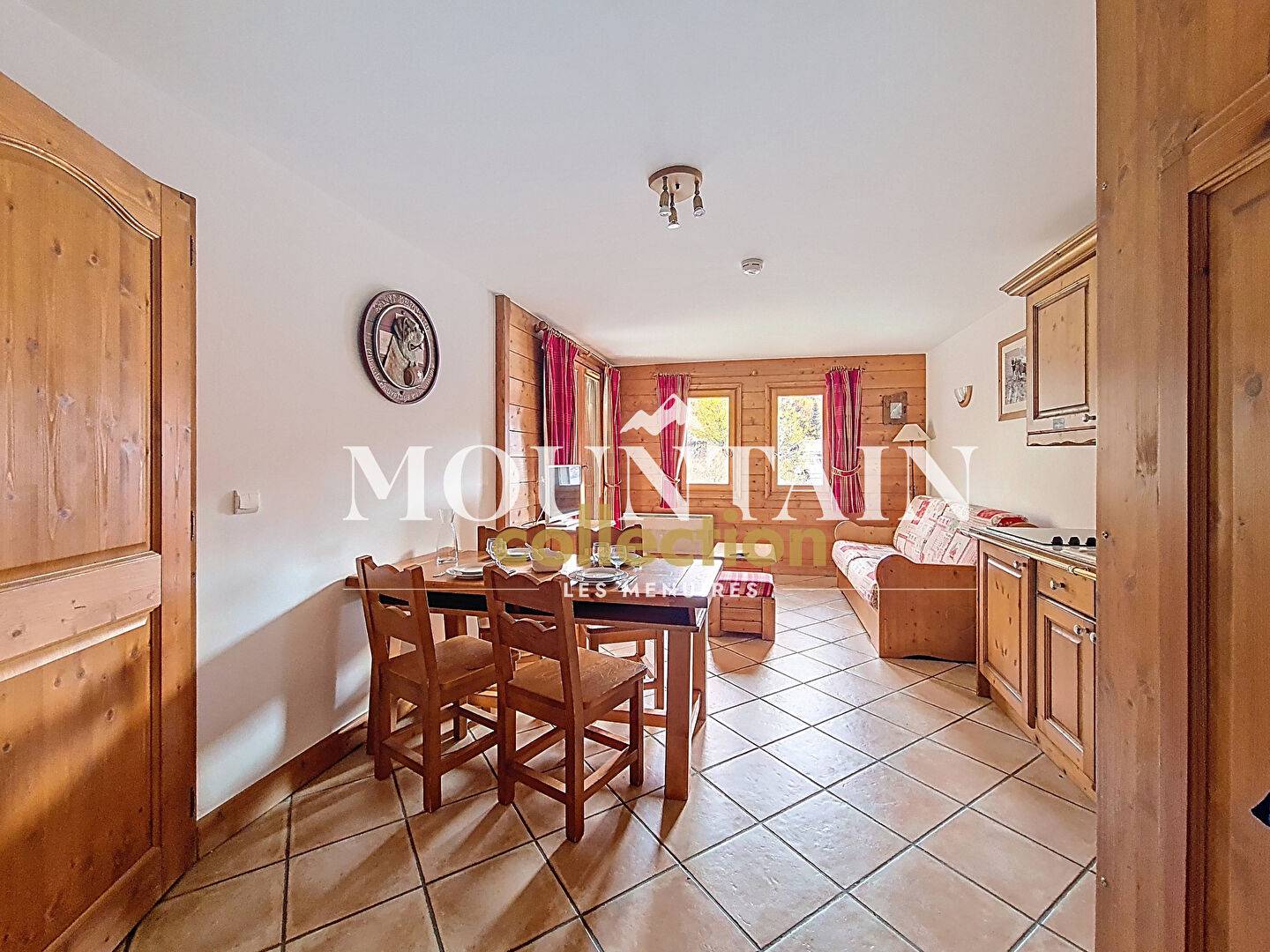 Appartement 3 pièce(s) de 47.10 m2, Les Menuires , Preyerand.