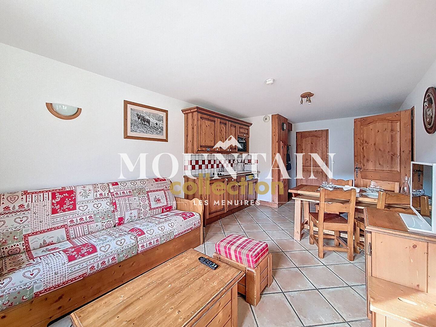 Appartement 3 pièce(s) de 47.10 m2, Les Menuires , Preyerand.