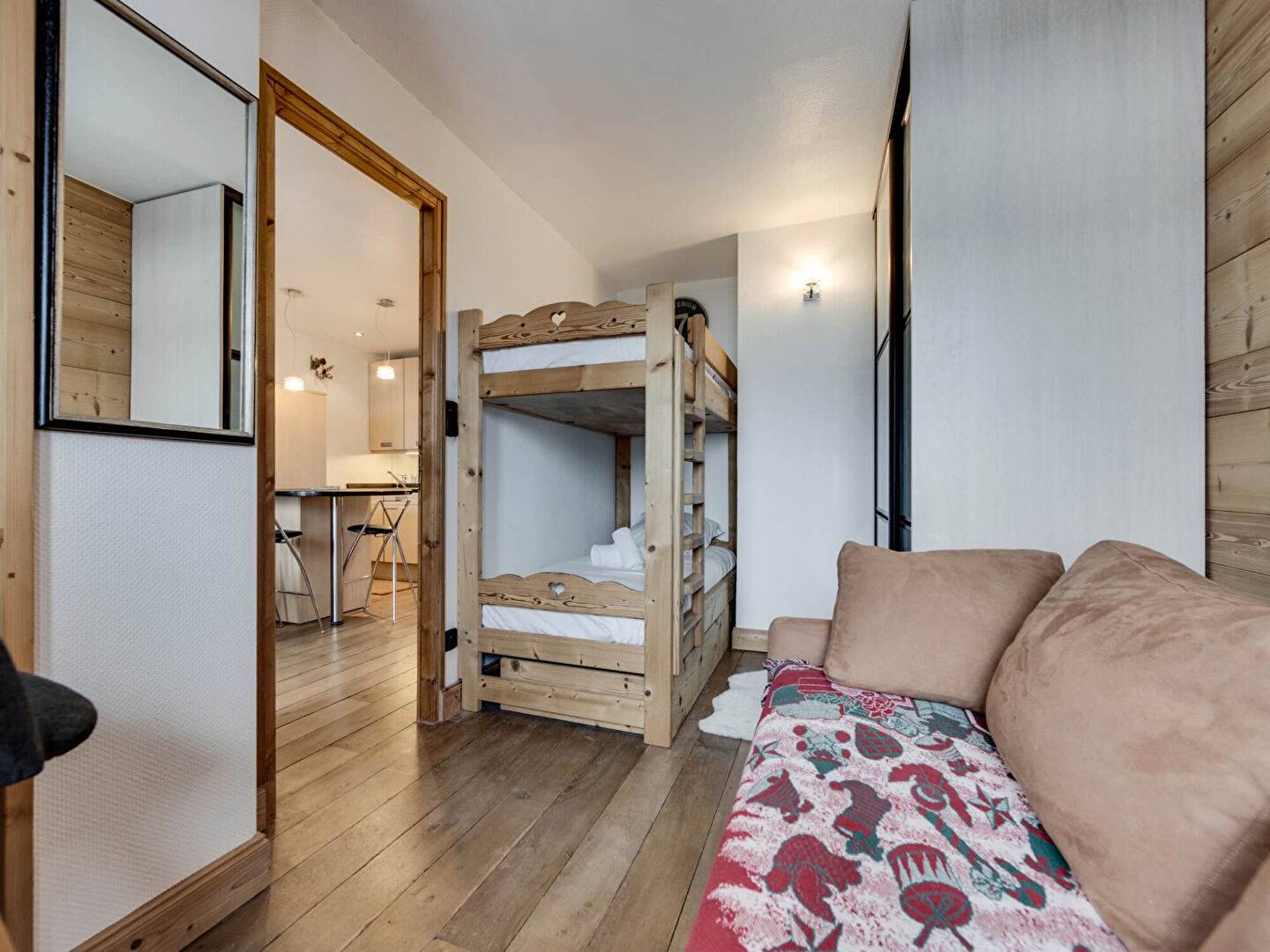 Appartement 2 chambres au coeur de Val Village