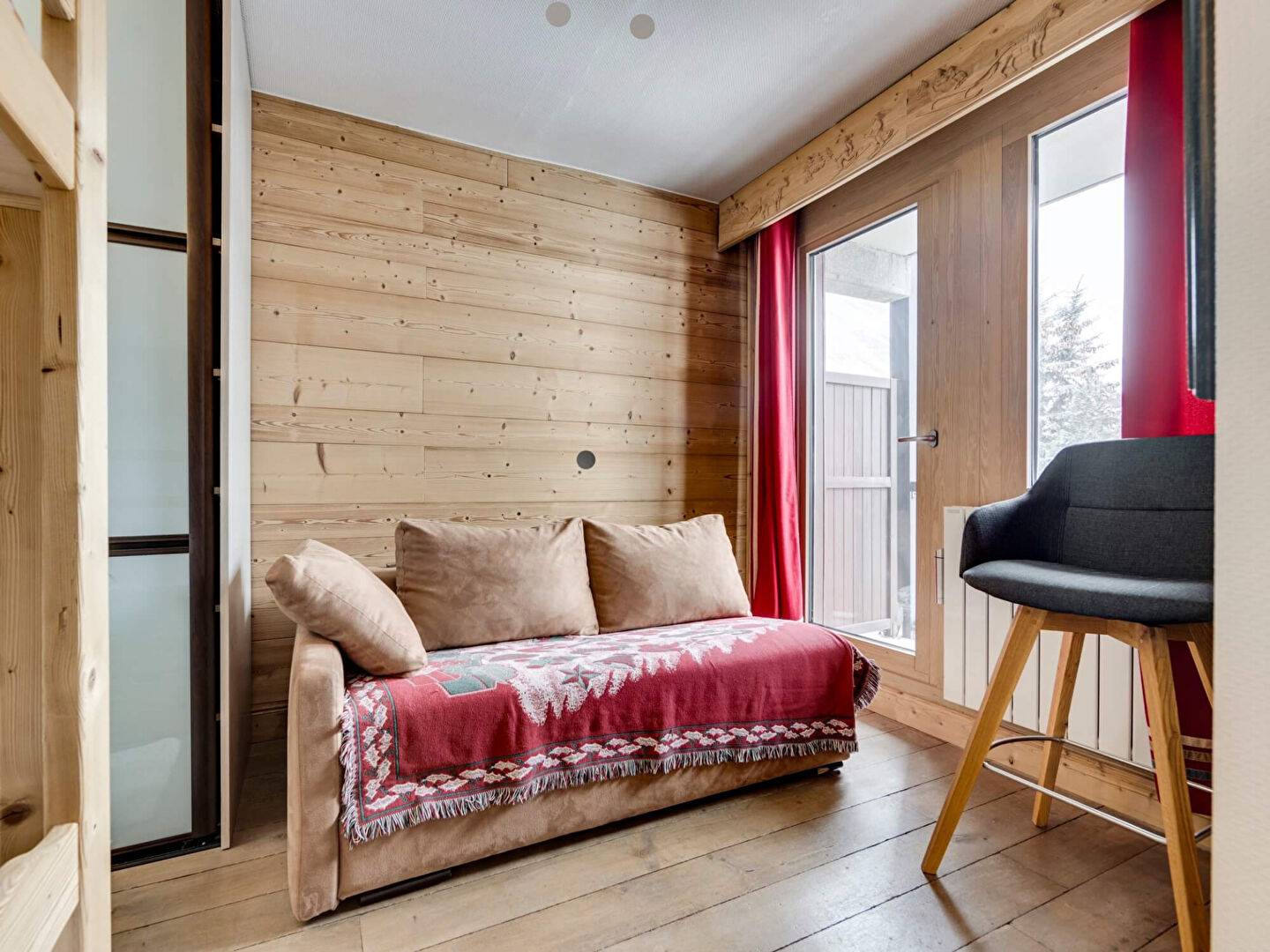 Appartement 2 chambres au coeur de Val Village