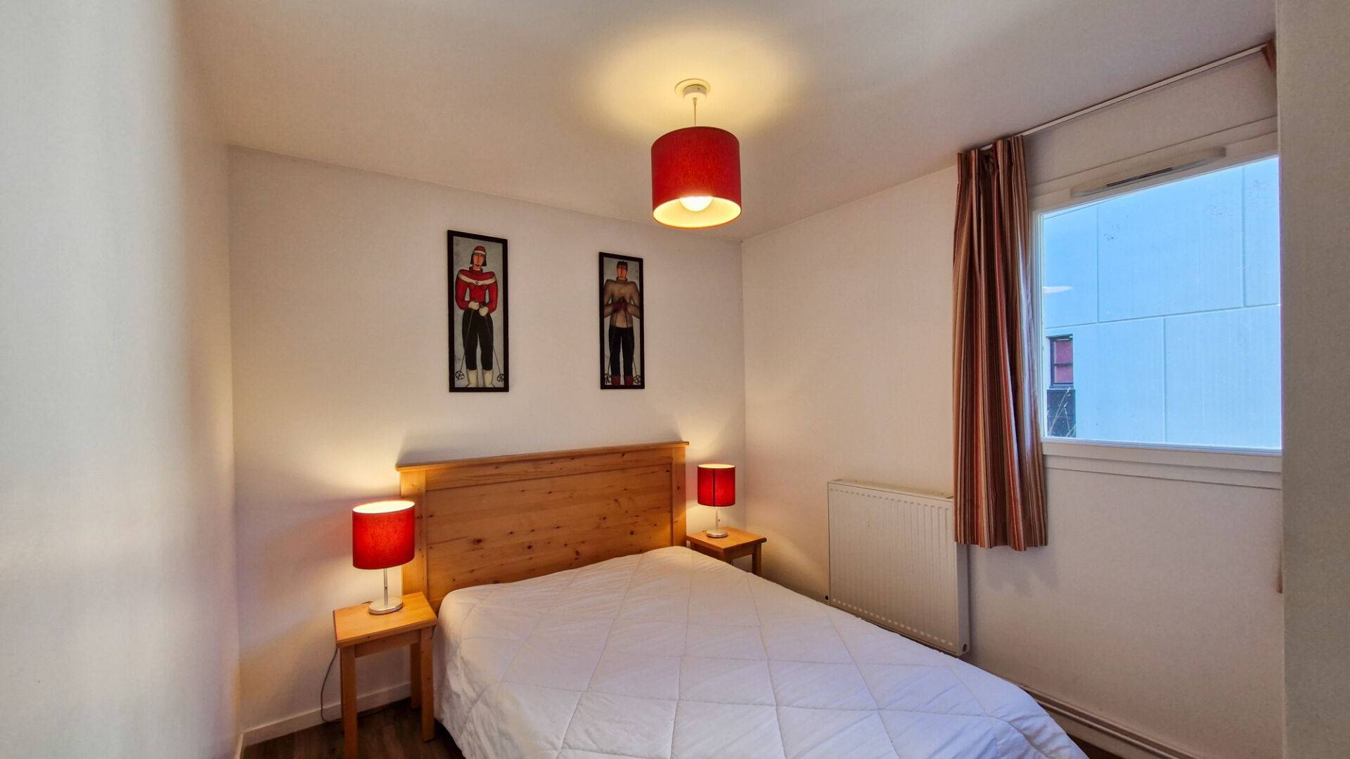 3 PIECES CABINE SUD avec BALCON et PARKING COUVERT