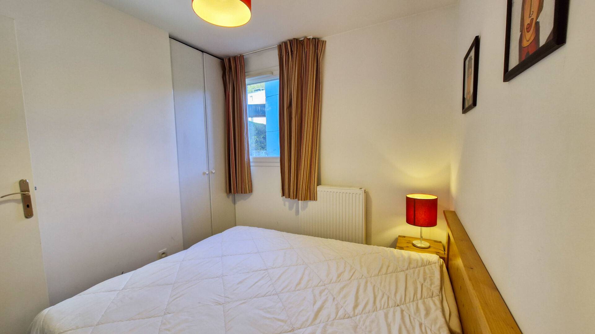 3 PIECES CABINE SUD avec BALCON et PARKING COUVERT