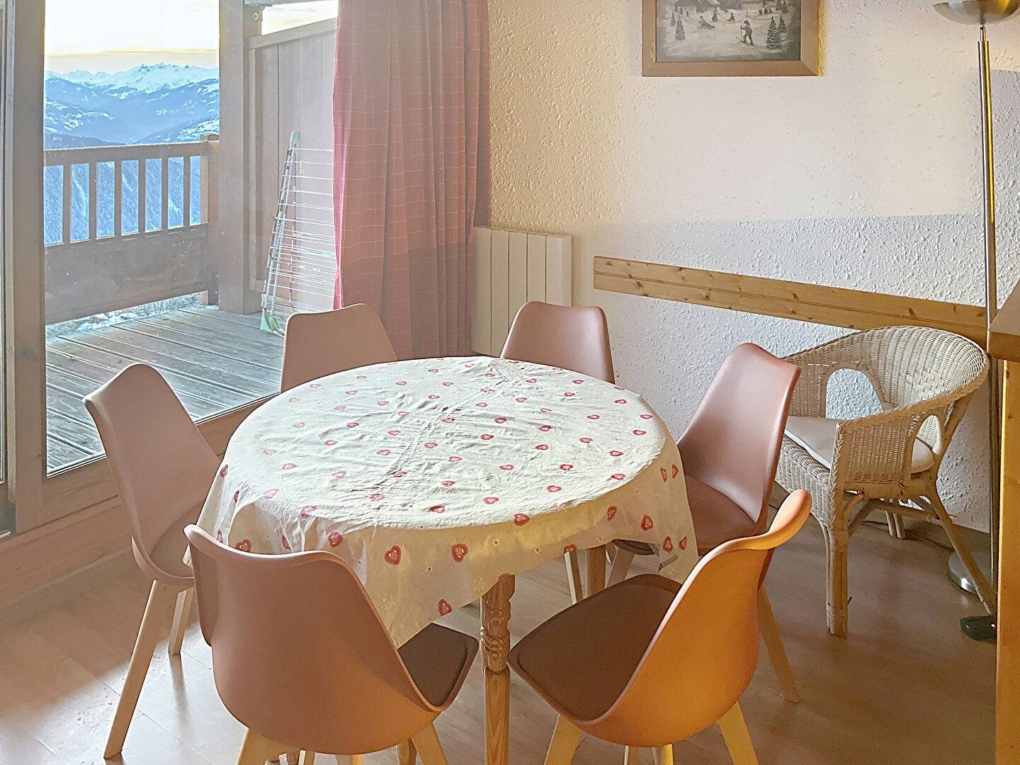 Grand studio avec vue panoramique