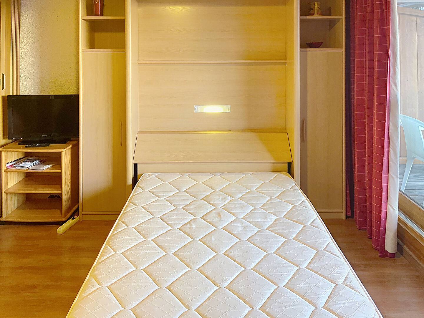 Grand studio avec vue panoramique