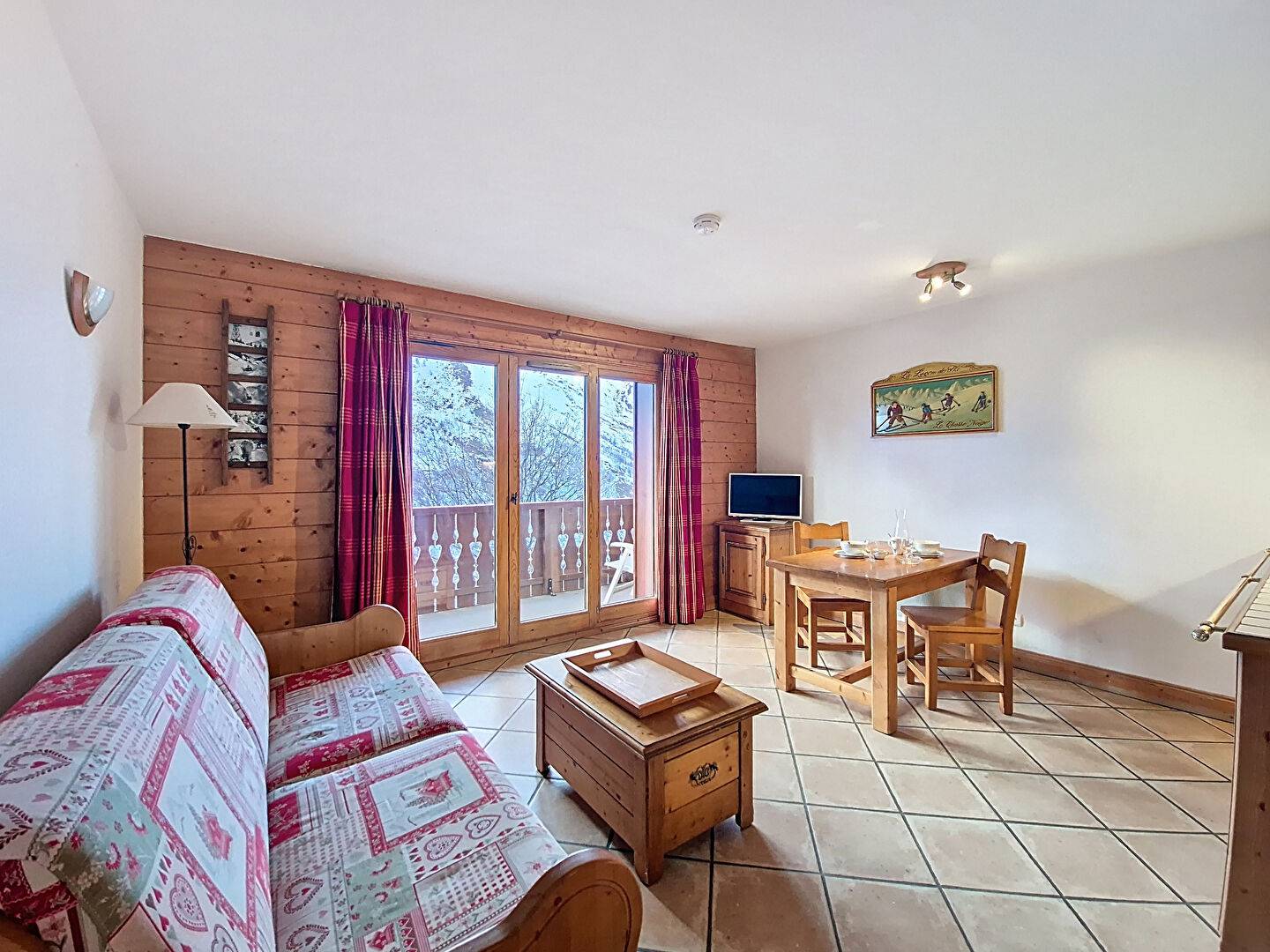 Studio - 1 pièce de 22,70 m² - Les Menuires, Les Belleville