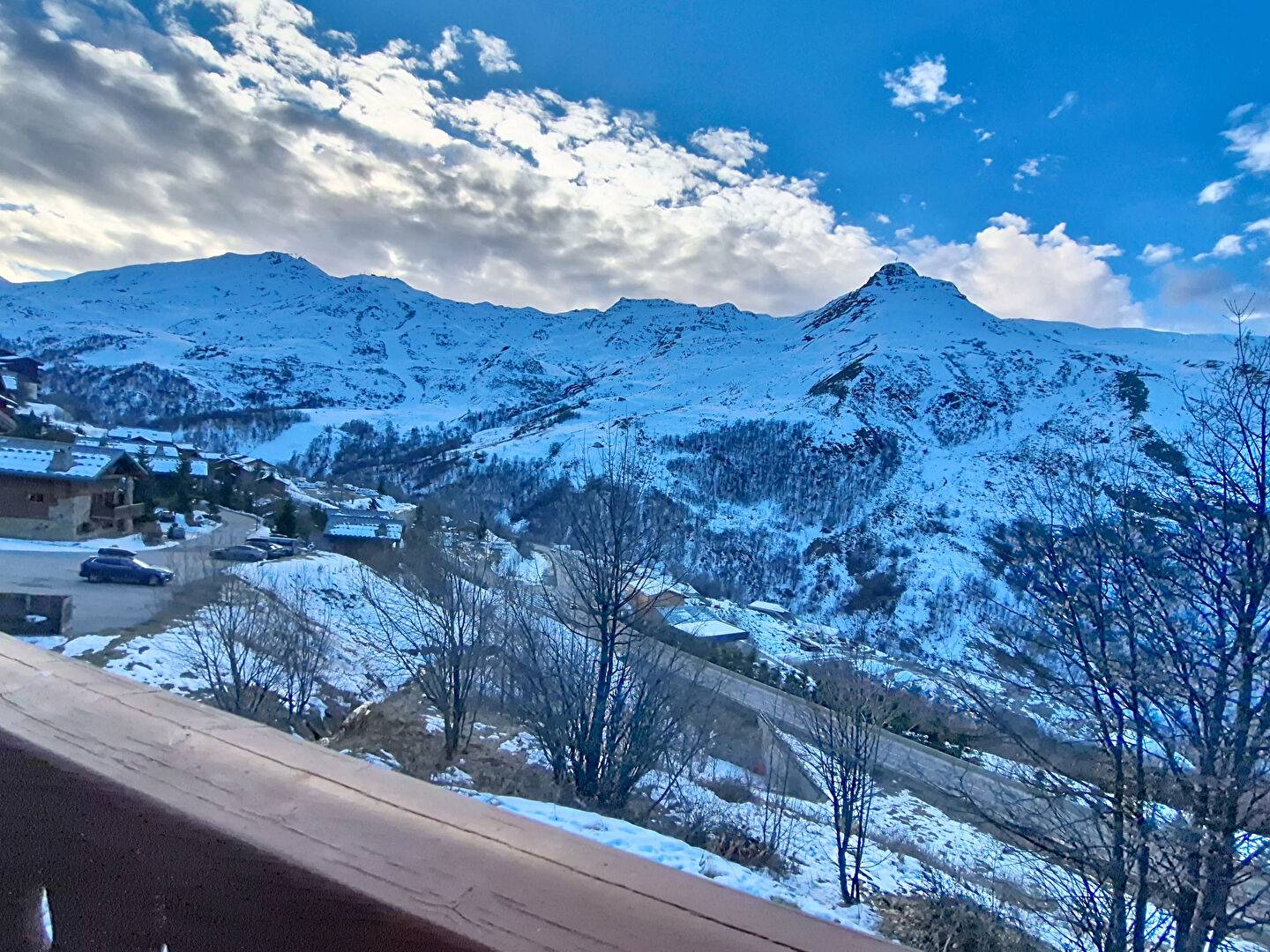 Studio - 1 pièce de 22,70 m² - Les Menuires, Les Belleville