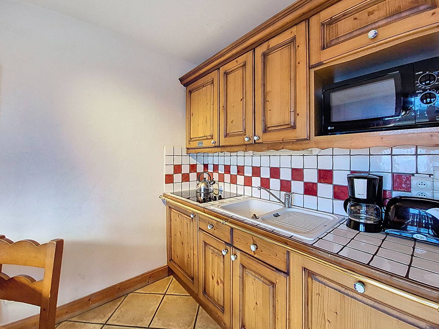 Studio - 1 pièce de 22,70 m² - Les Menuires, Les Belleville