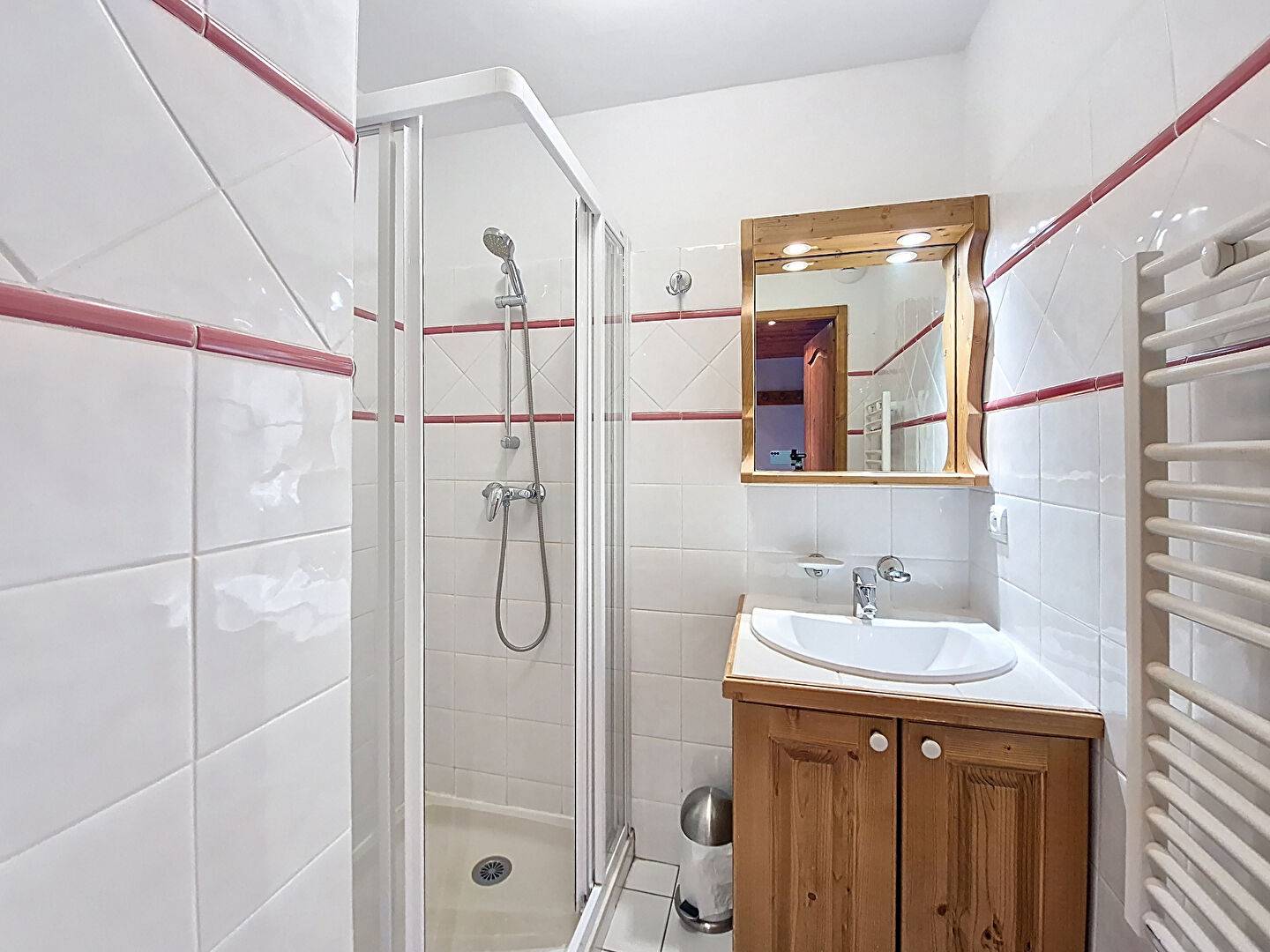 Studio - 1 pièce de 22,70 m² - Les Menuires, Les Belleville