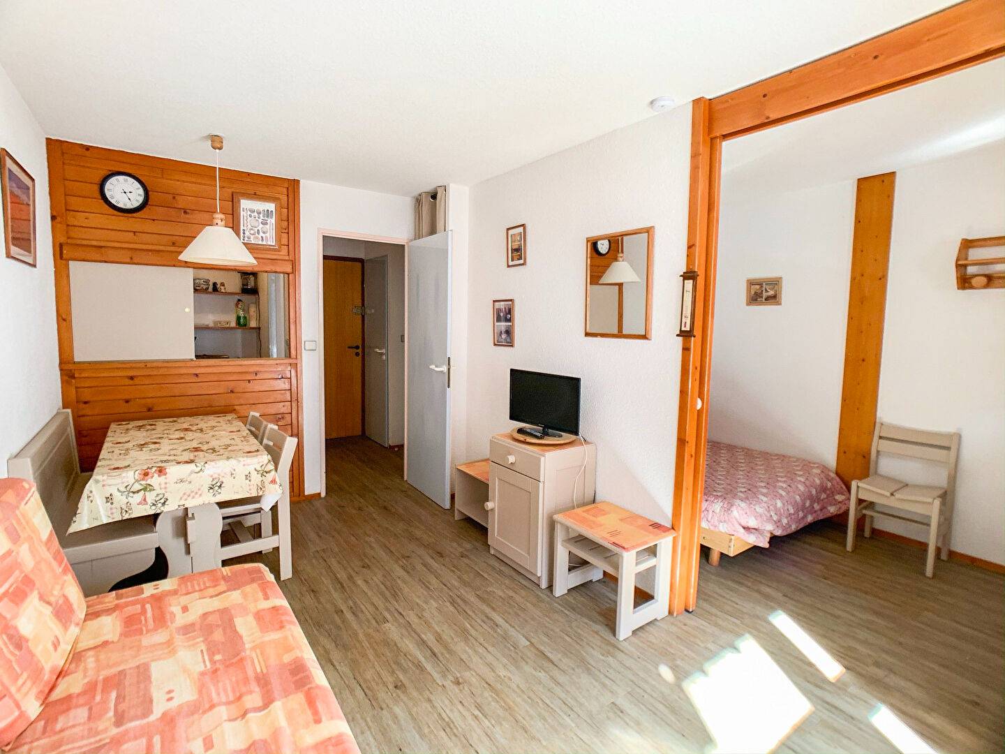 Appartement Tignes 2 pièce(s) 26 m² environ avec parking