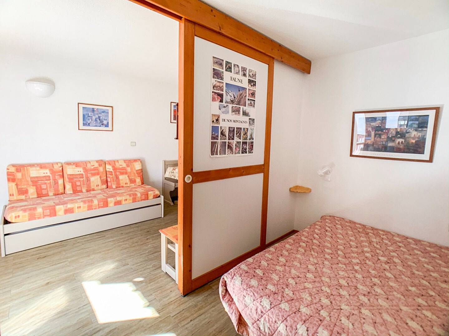 Appartement Tignes 2 pièce(s) 26 m² environ avec parking