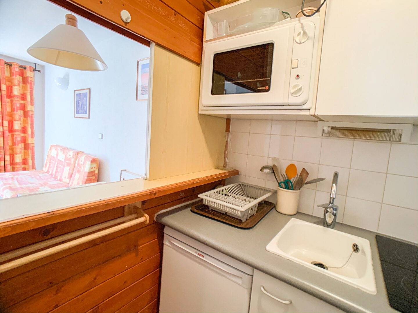 Appartement Tignes 2 pièce(s) 26 m² environ avec parking