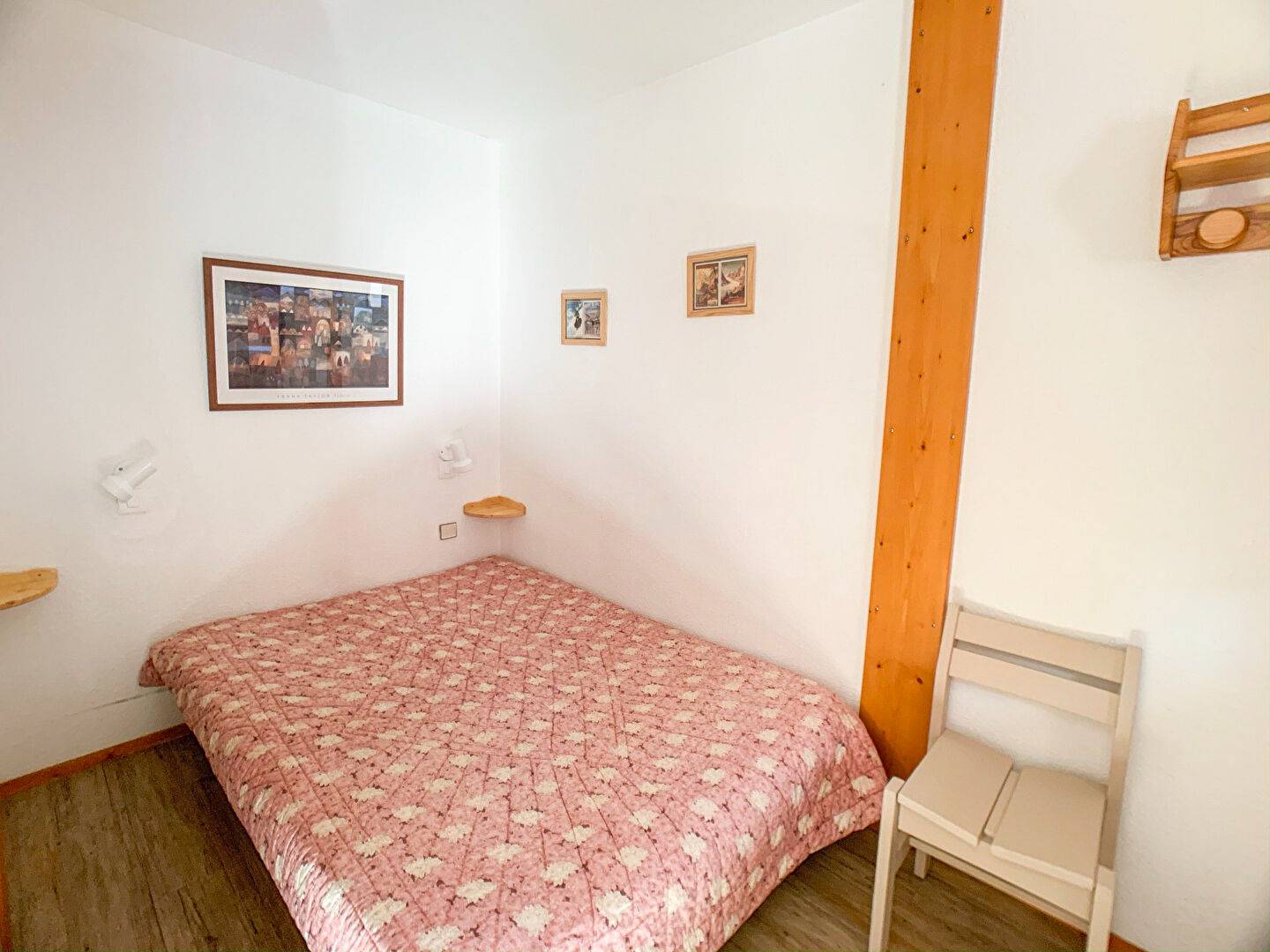 Appartement Tignes 2 pièce(s) 26 m² environ avec parking