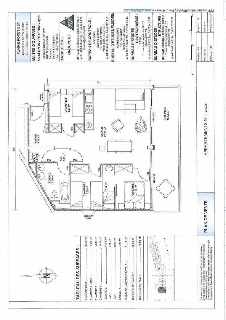 T4 avec CELLIER et STATIONNEMENT COUVERT - A COTE DES PISTES