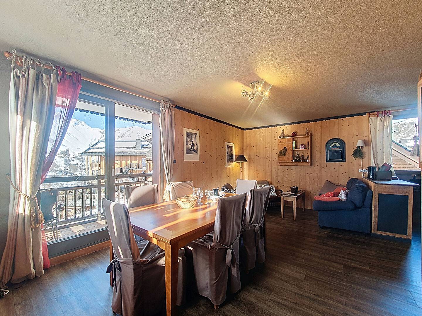 Appartement - 4 pièces de 54,20 m² - Saint-Martin-de-Belleville, Les Belleville