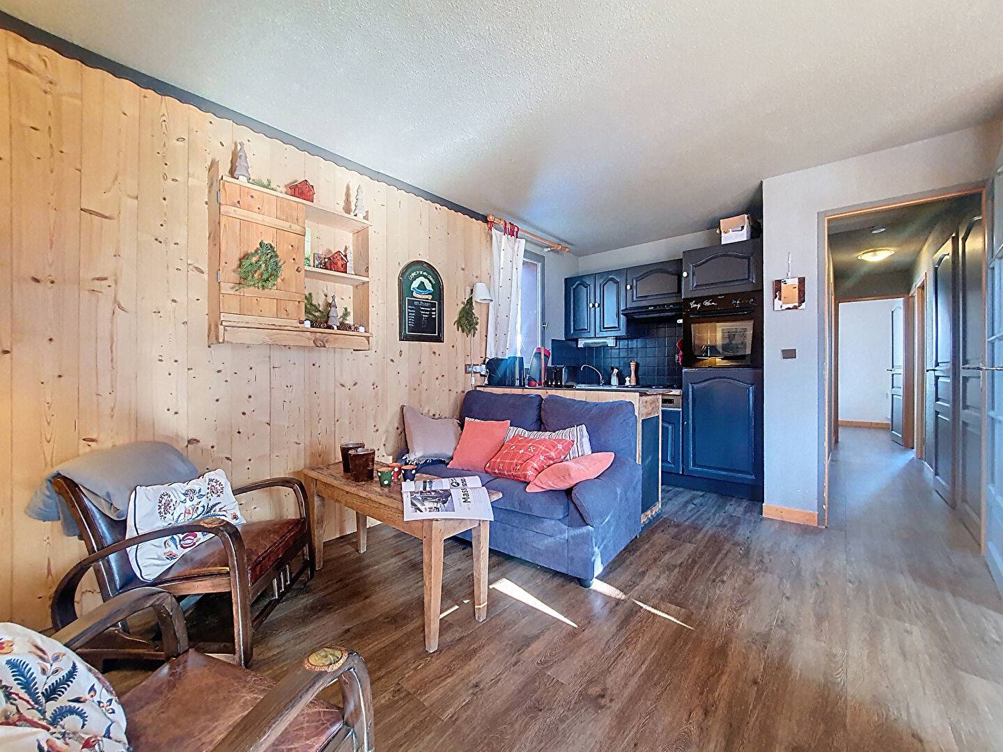 Appartement - 4 pièces de 54,20 m² - Saint-Martin-de-Belleville, Les Belleville