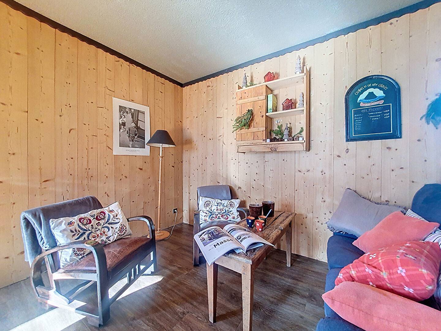 Appartement - 4 pièces de 54,20 m² - Saint-Martin-de-Belleville, Les Belleville