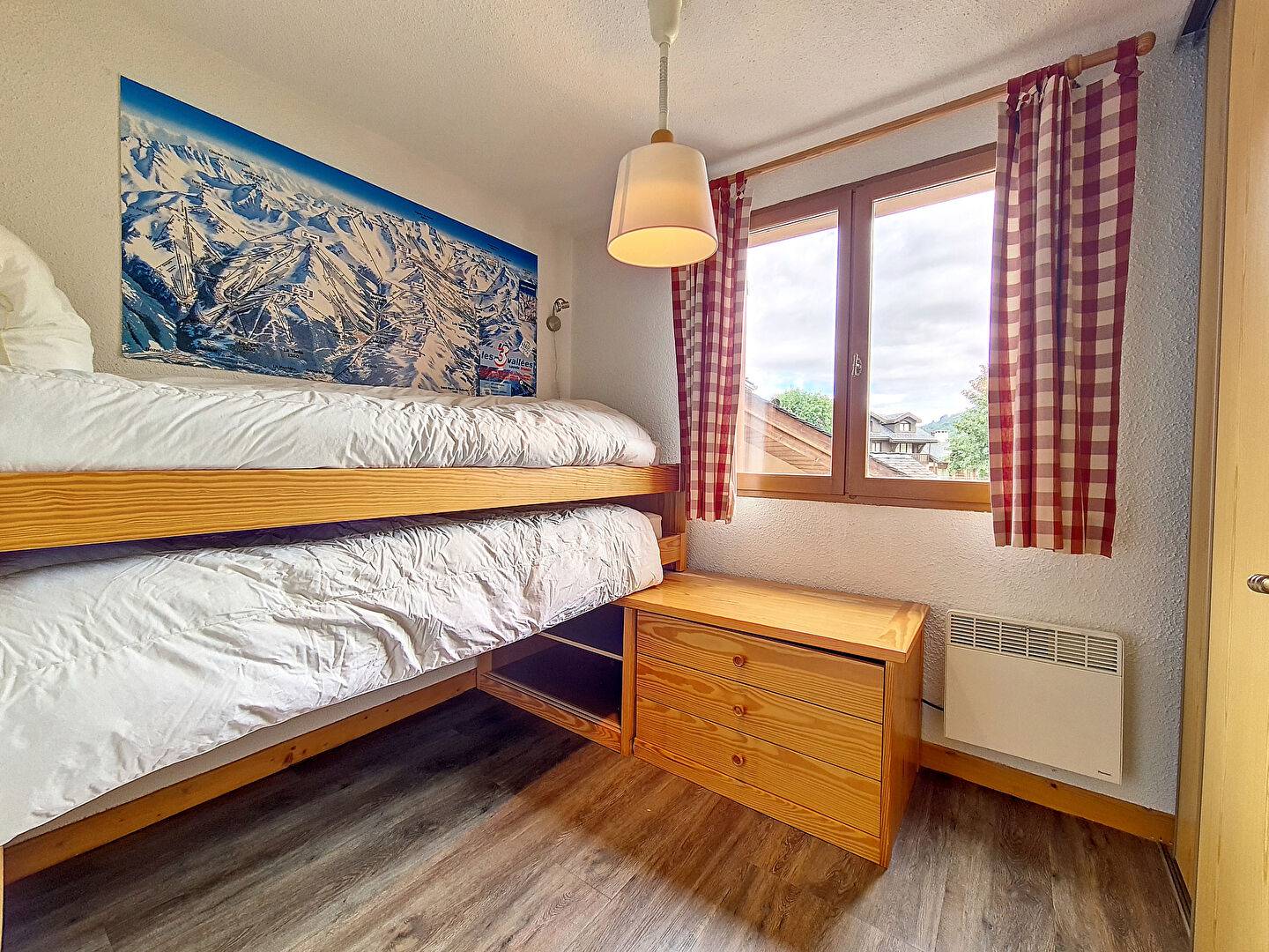 Appartement - 4 pièces de 54,20 m² - Saint-Martin-de-Belleville, Les Belleville