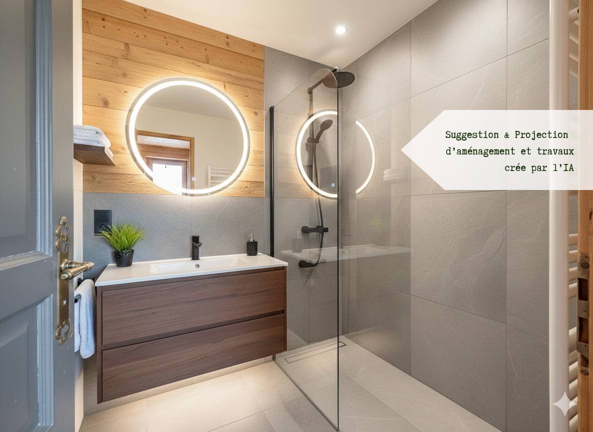 Appartement - 4 pièces de 54,20 m² - Saint-Martin-de-Belleville, Les Belleville