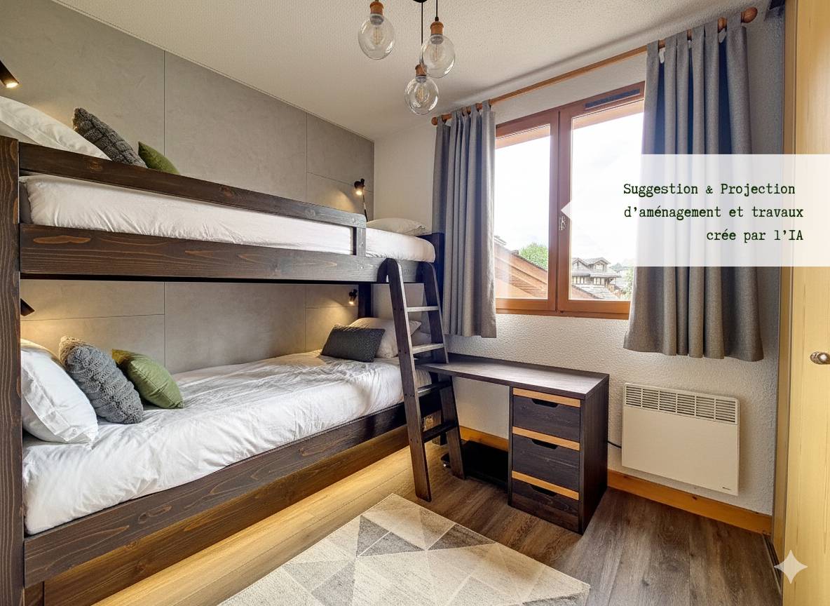 Appartement - 4 pièces de 54,20 m² - Saint-Martin-de-Belleville, Les Belleville