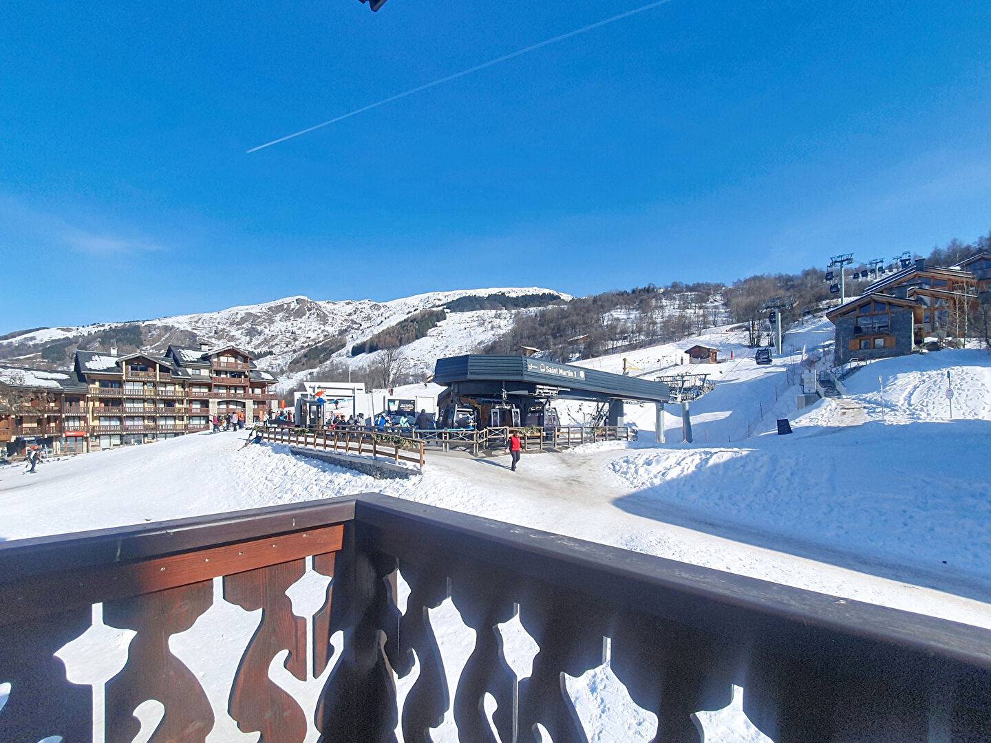 Appartement - 4 pièces de 54,20 m² - Saint-Martin-de-Belleville, Les Belleville